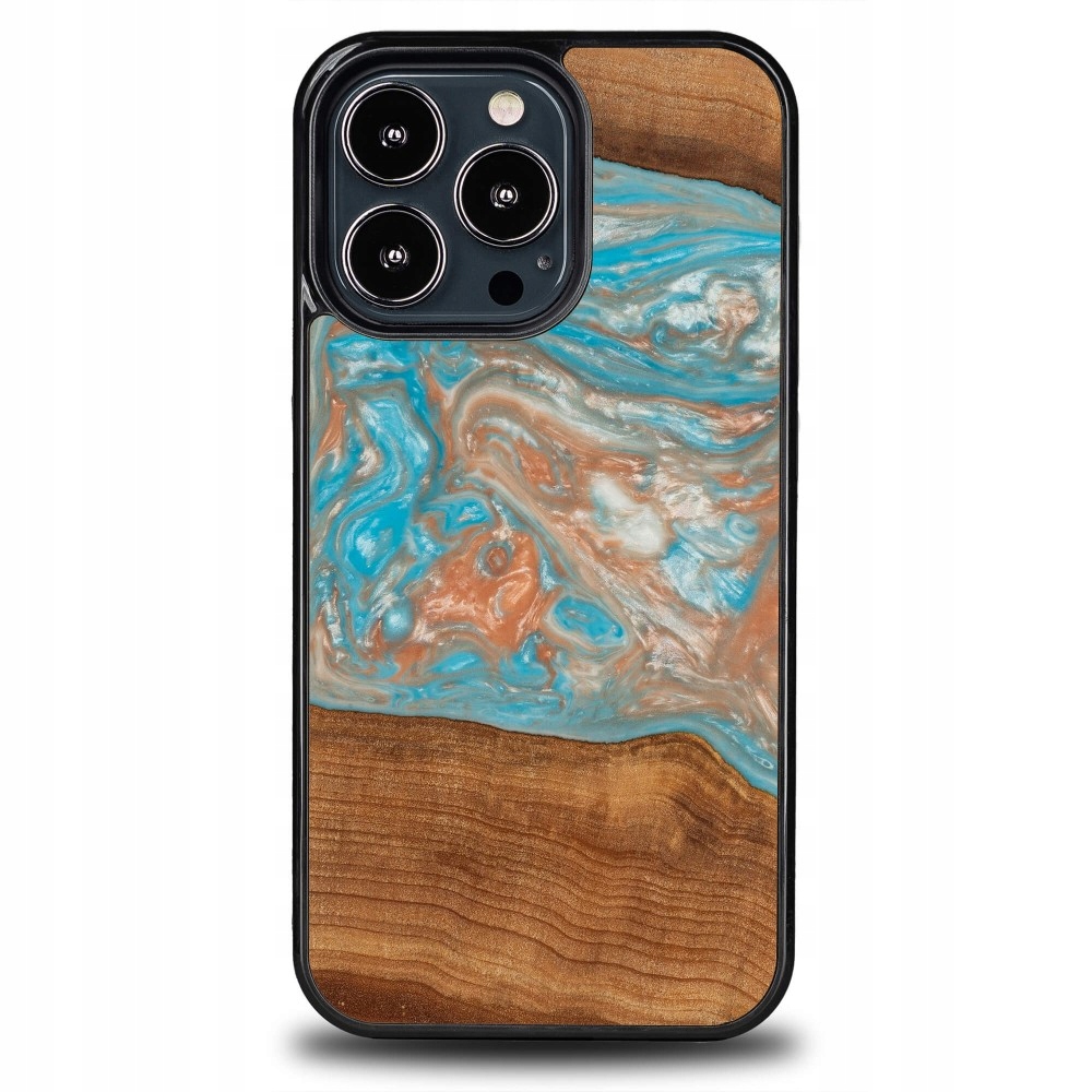 Pouzdro Bewood Unikátní pro iPhone 13 Pro Planety Saturn