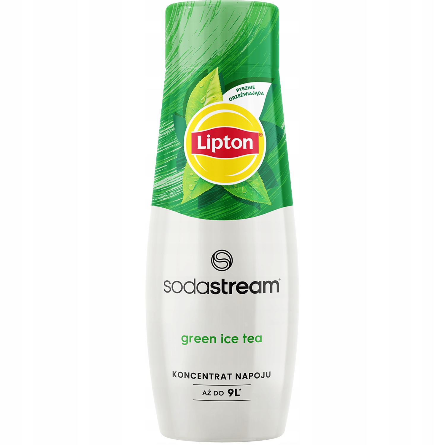 SYROP KONCENTRAT DO WODY SODASTREAM LIPTON ICE TEA LEMON GREEN TEA 2x 440ml Kod producenta 8719128117843