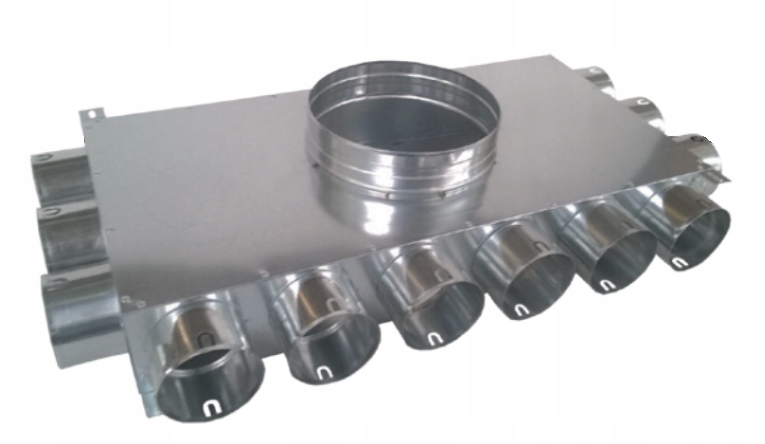 

Rozdzielacz płaski Sol-flex skrzynka 12x75/200