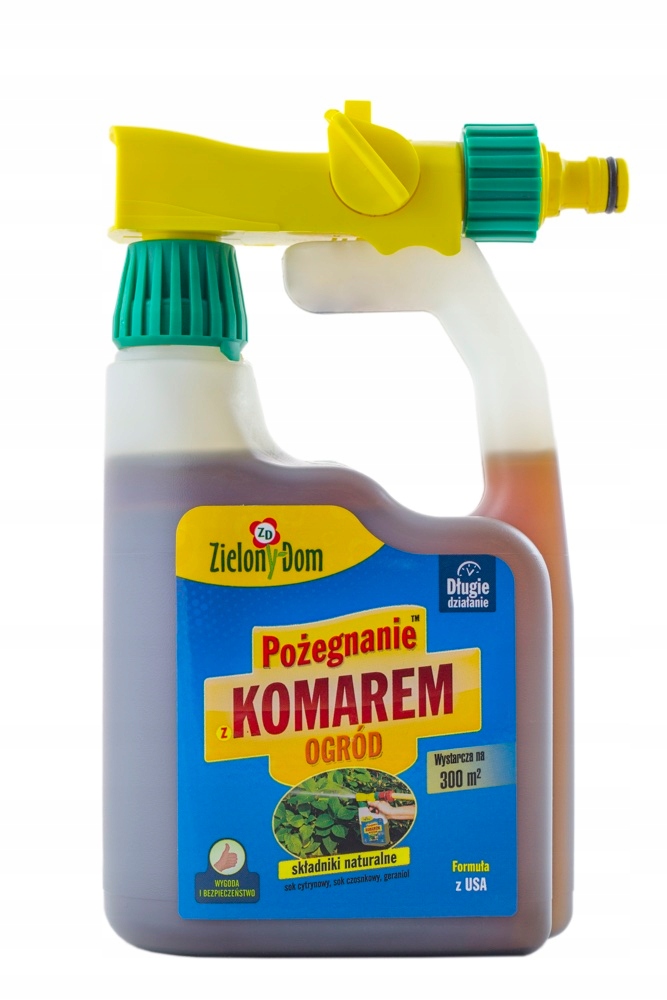 

Środek Oprysk Zwalczający Komary i Kleszcze 950ml