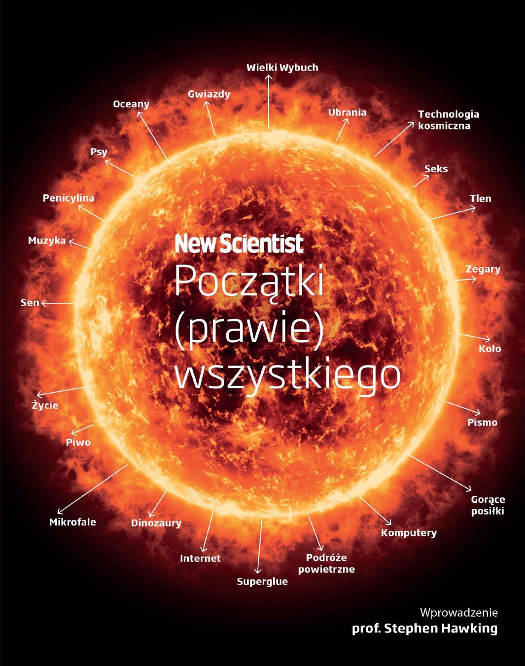 POCZĄTKI (PRAWIE) WSZYSTKIEGO Graham Lawton