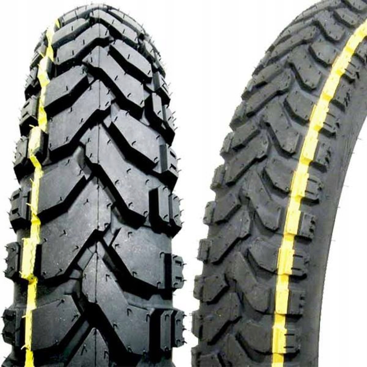 MITAS 110/80-19 TL 59T E07 DAKAR YELLOW Przód