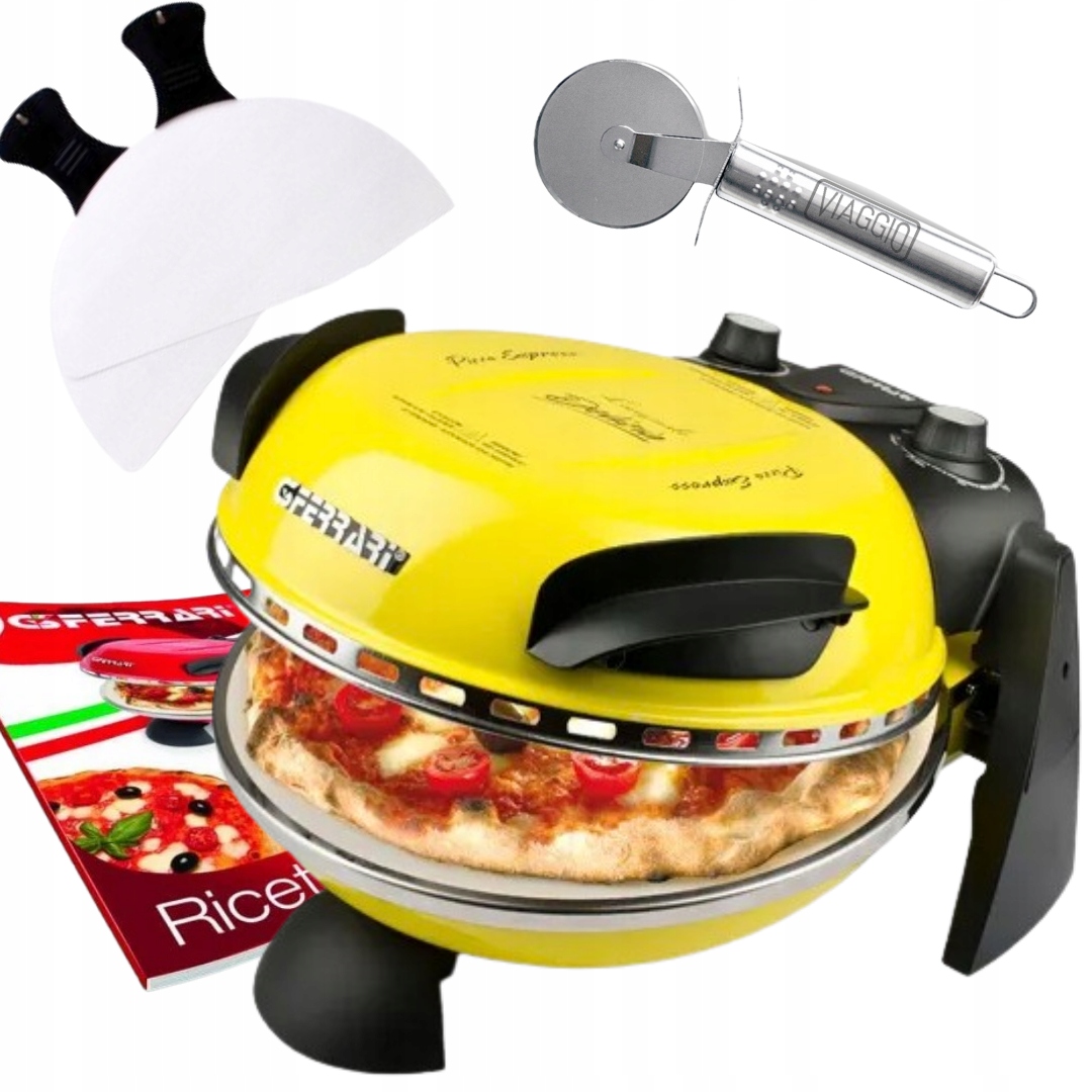 Pec Na Pizzu G3FERRARI G10006 kameň 400°C Nôž Na Pizzu Ebook Zadarmo!