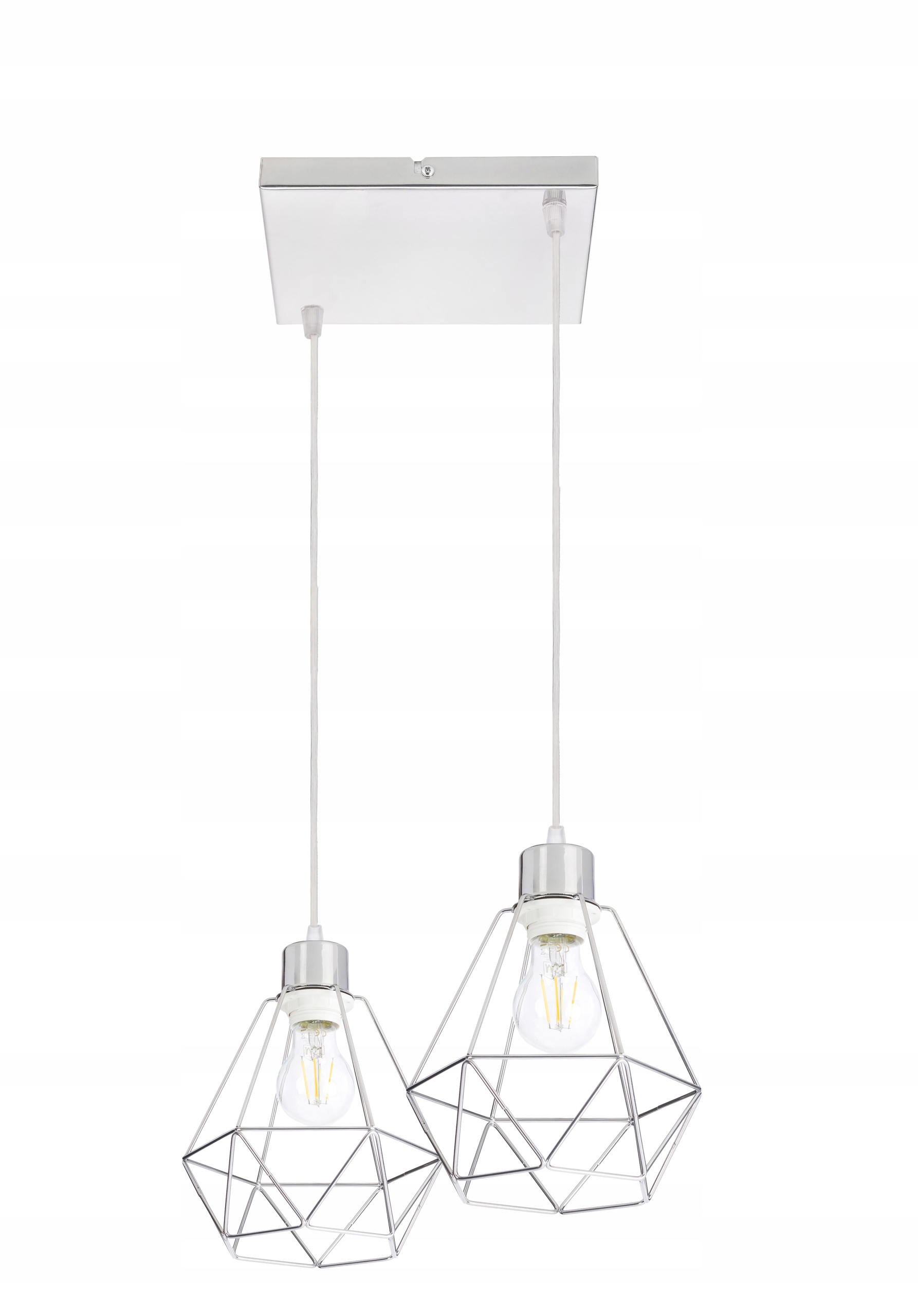 Závěsná stropní lampa Loft lustr drát E27