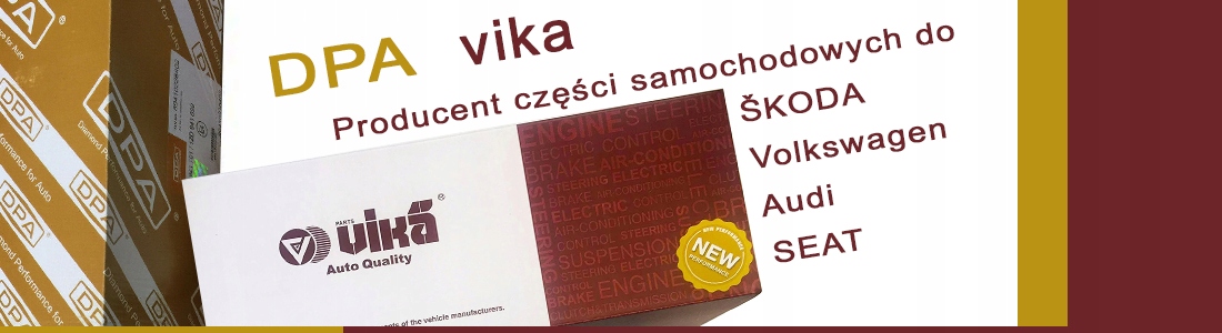 RURA WODNA 032121065D/KPL Producent części Vika
