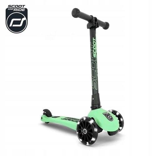 Scootandride Highwaykick 3 Led Hulajnoga 3 Kiwi