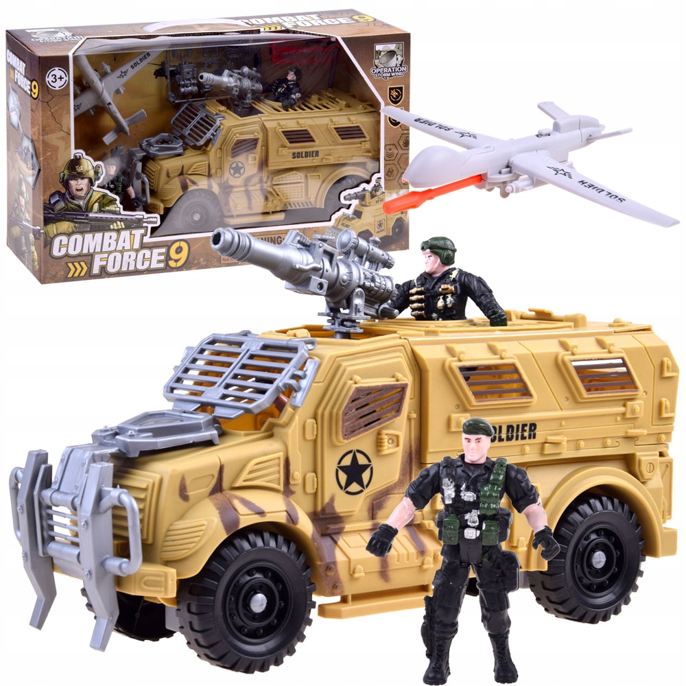 

Wóz bojowy samolot Pojazd Combat Force 9 ZA3323