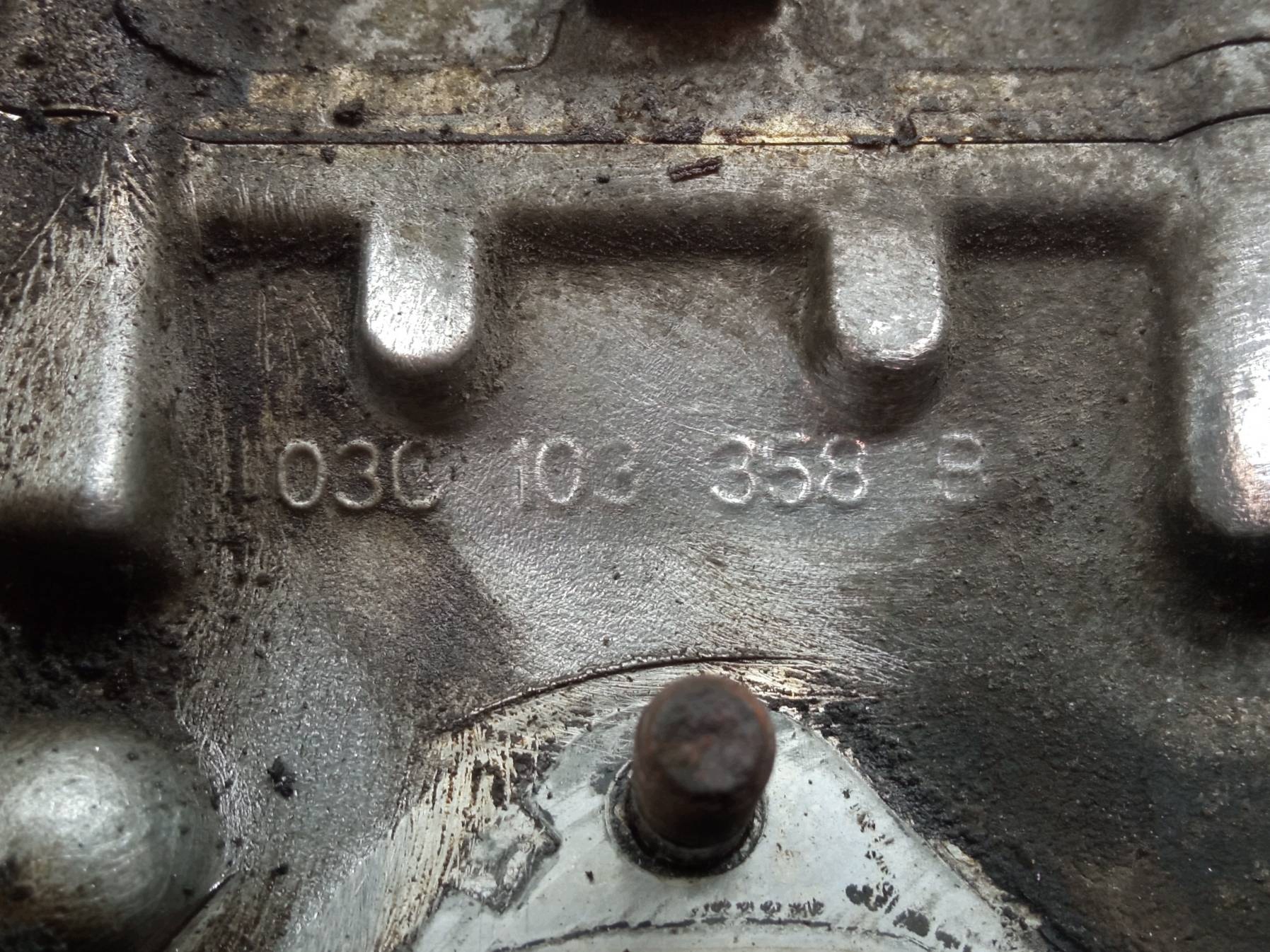 head. complete 03C103358B 1.4 TSI Skoda Octavia II (2004-2013)
