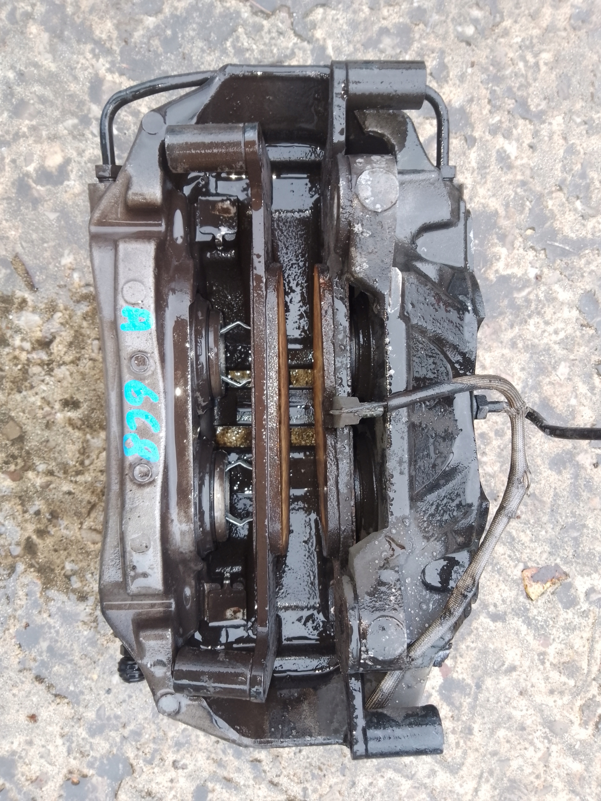 caliper brake left front AUDI a6 c8 4K05DM
