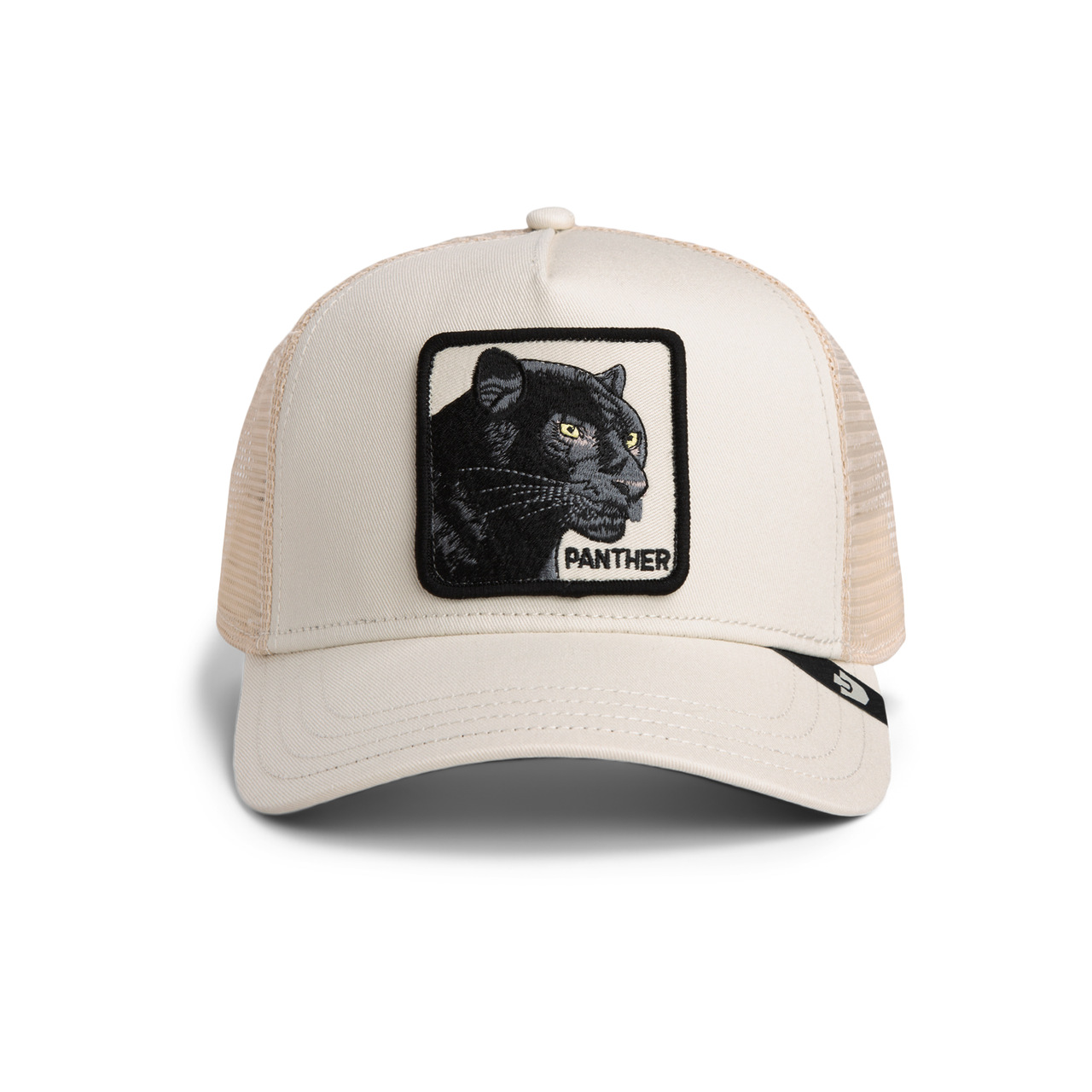 Kšiltovka Goorin Bros Panther Trucker Chalk