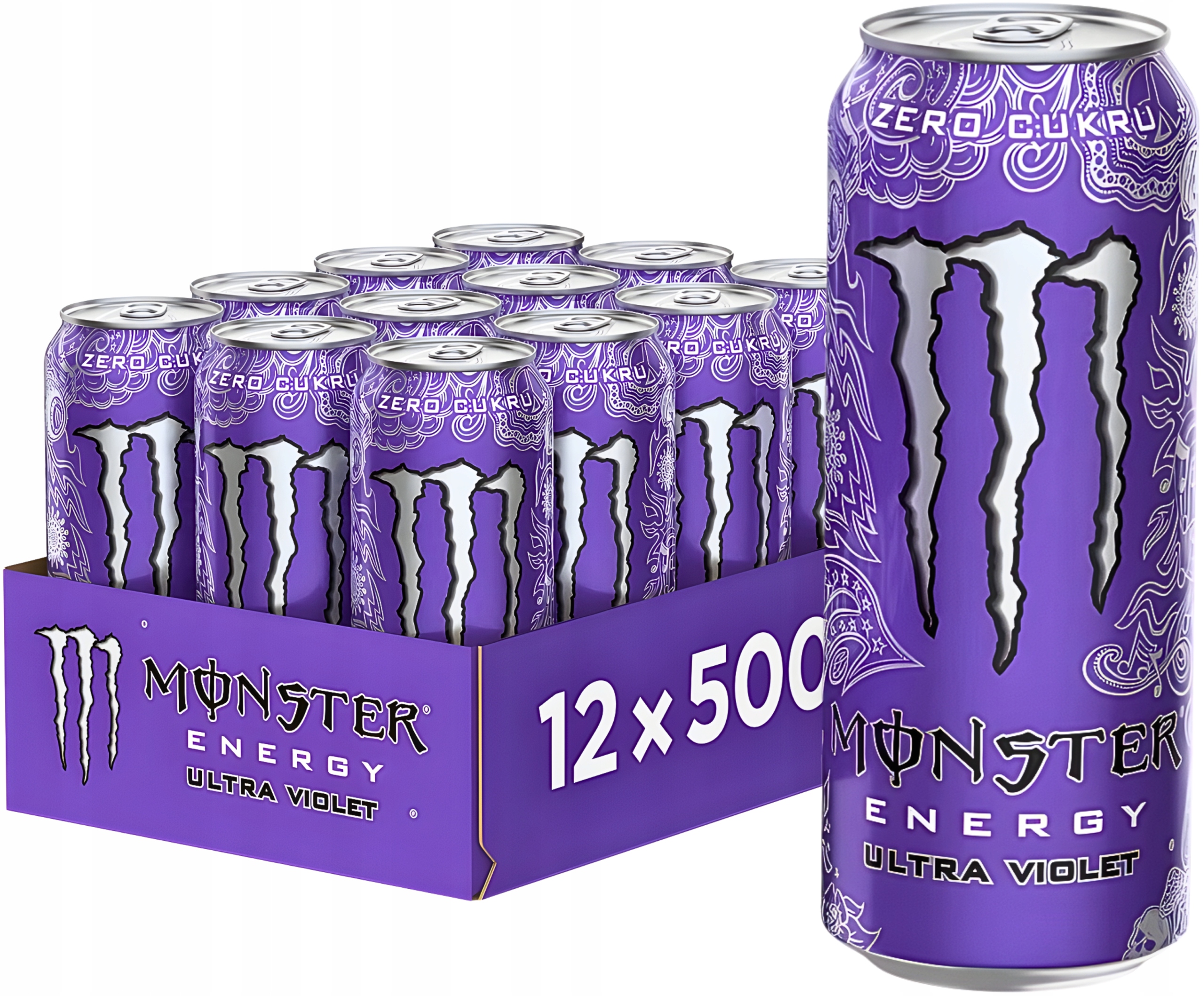 Monster Energy Ultra Violet 12×0,5l