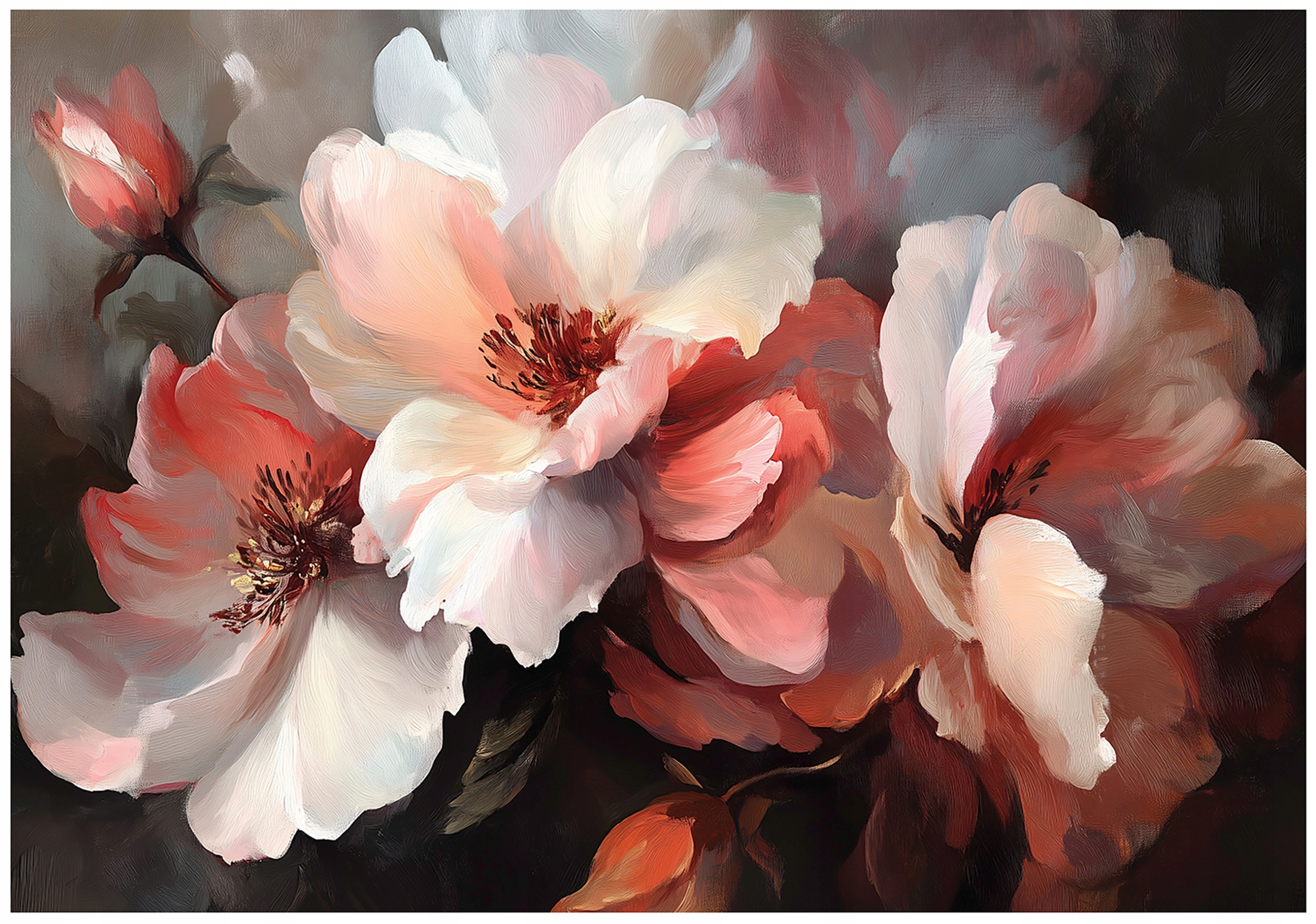 Fototapeta Kvetinová elegancia do spálne Romantická 400x280 lepidlo