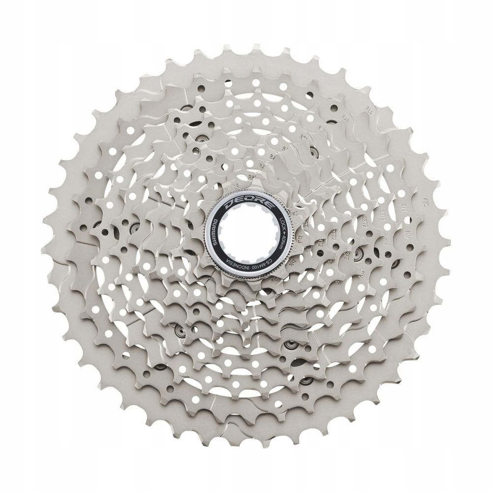 

Shimano kaseta Deore CS-M4100 11-42 10rz