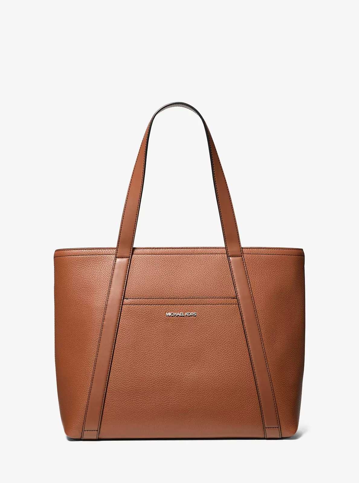 Michael Kors dámská kožená kabelka, tote Cooper hnědá