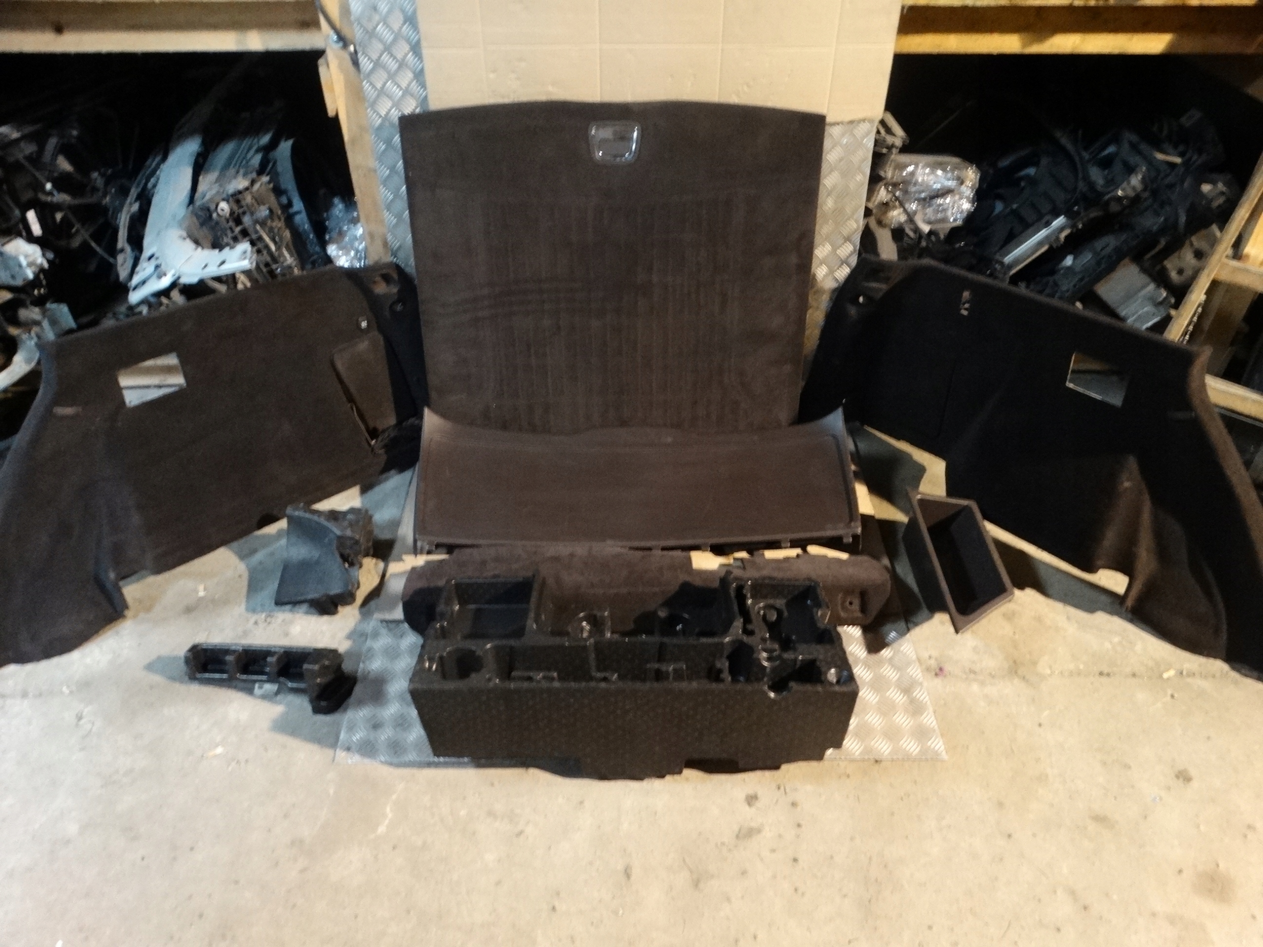 boot side mats BRAZOWA MERCEDES W166 1
