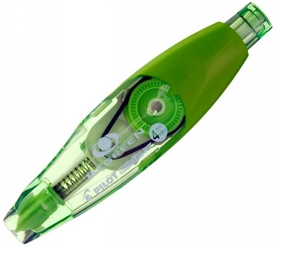 

Korektor w taśmie Pilot 4mm/6m zielony