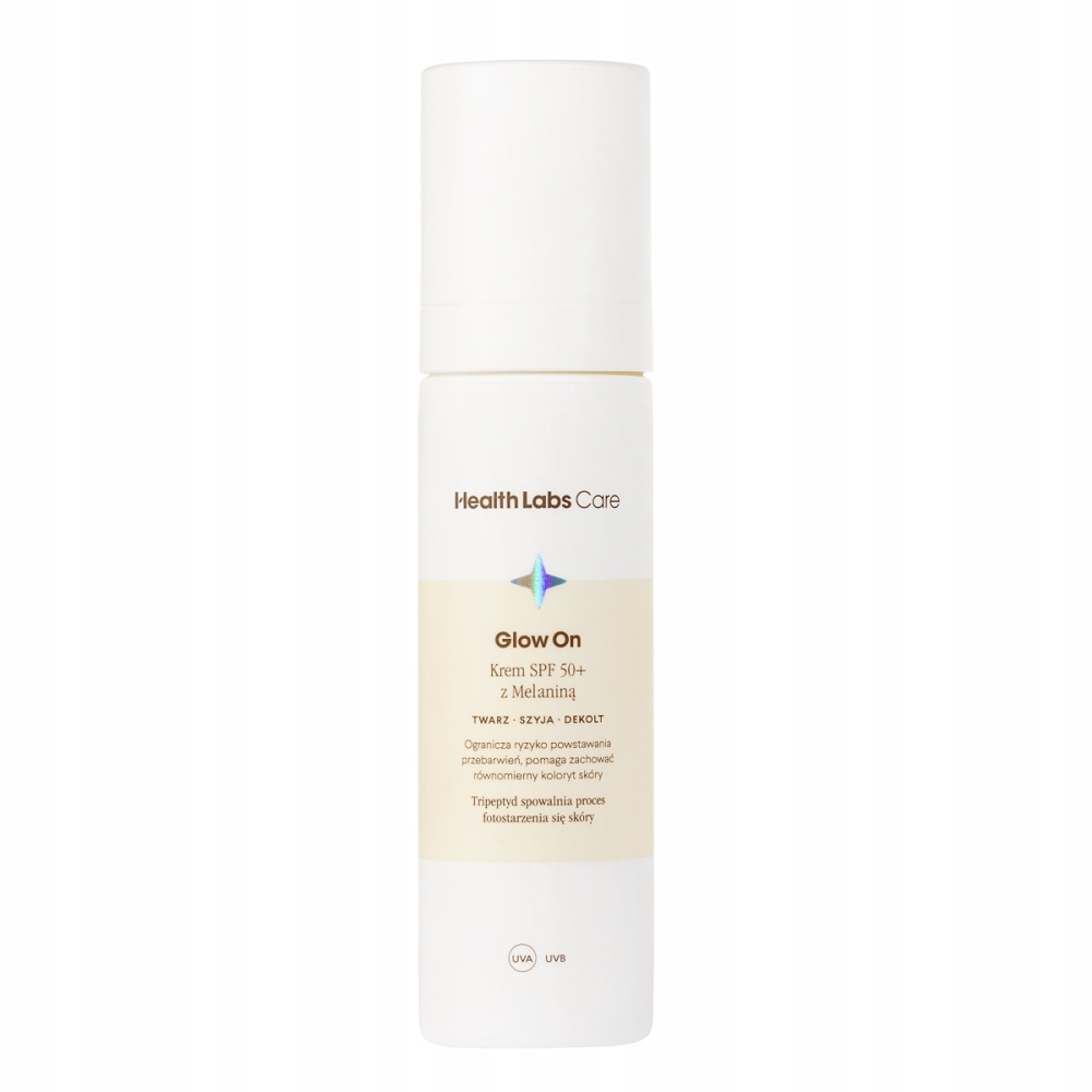 Účinná ochrana před pigmentovými skvrnami Krém SPF50+ HealthLabs 50 ml