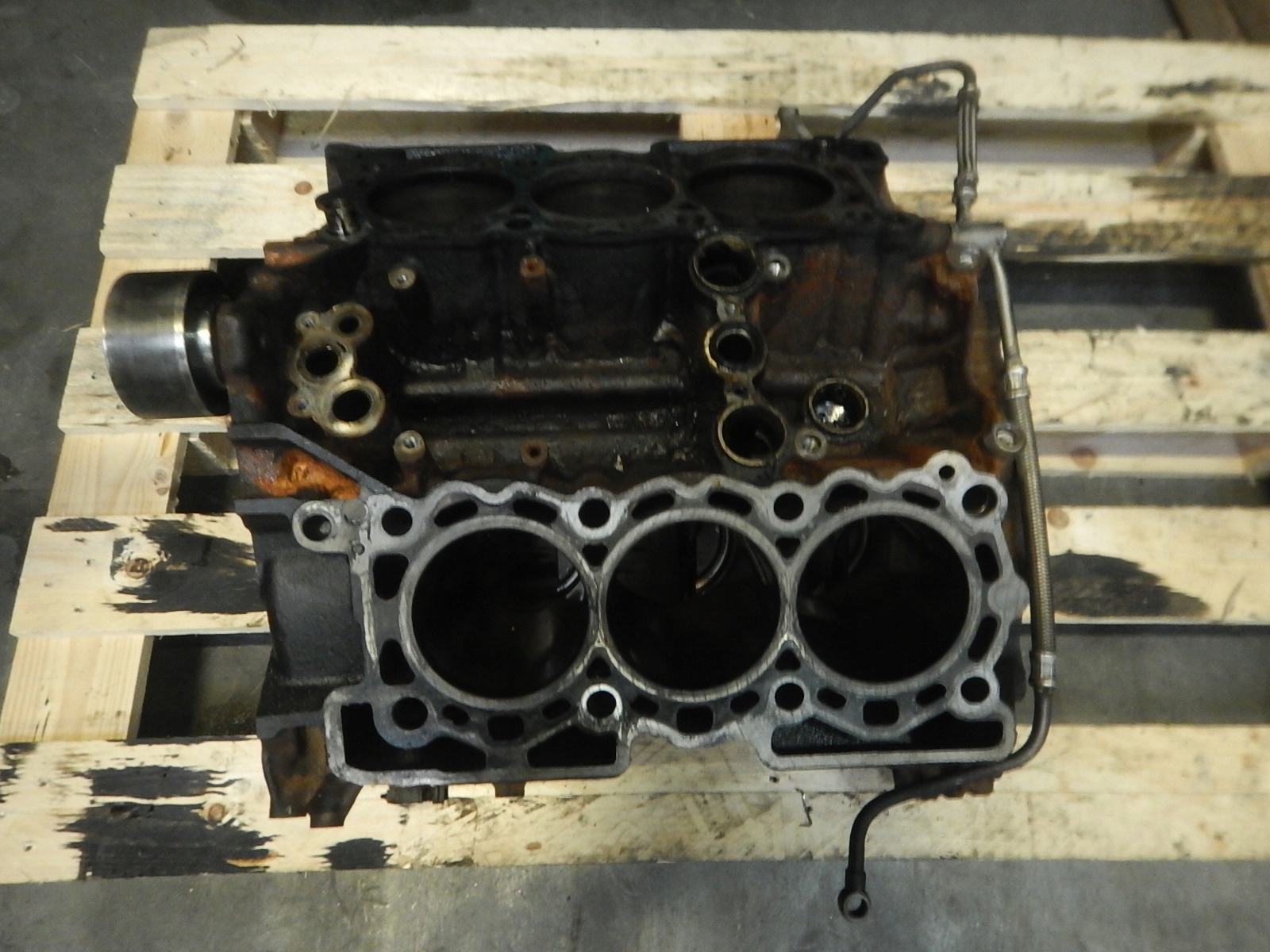 BLOK SILNIKA JAGUAR XJ X351 XF 3.0 D 306 DT