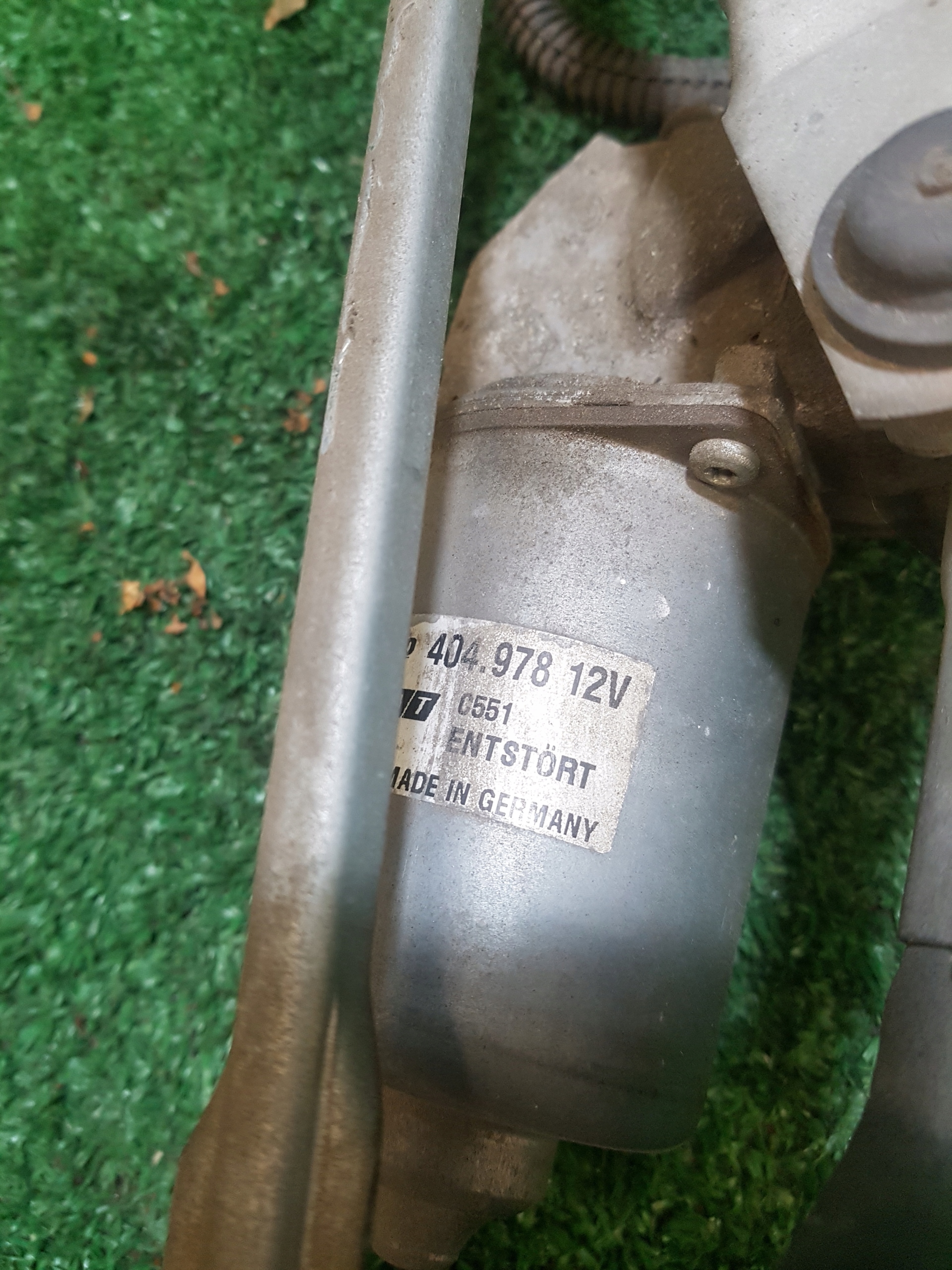 wiper mechanism front FIAT GRANDE PUNTO