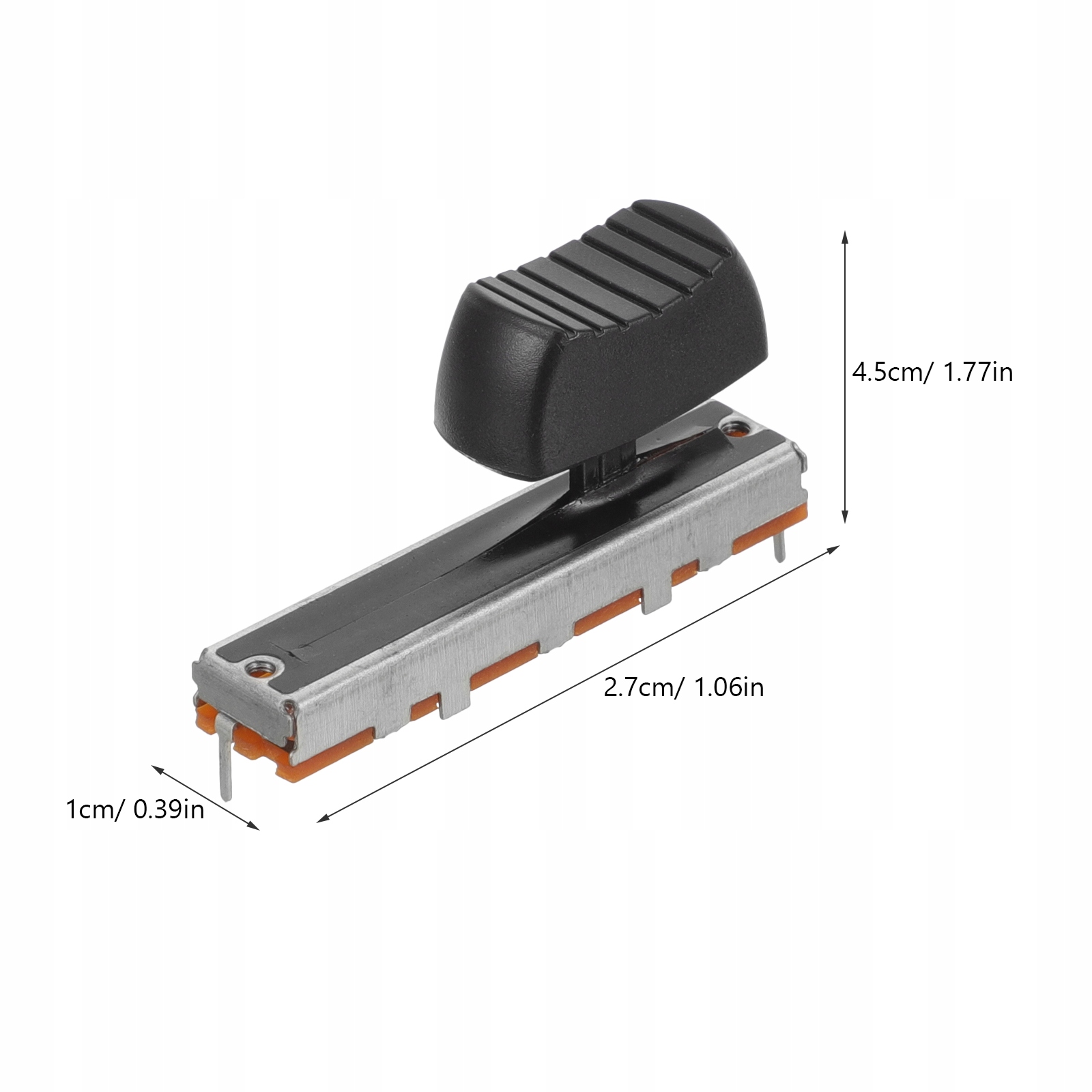 4 SZT. POTENCJOMETRY ŚLIZGOWE POTENCJOMETRY LINIOWE Marka bez marki