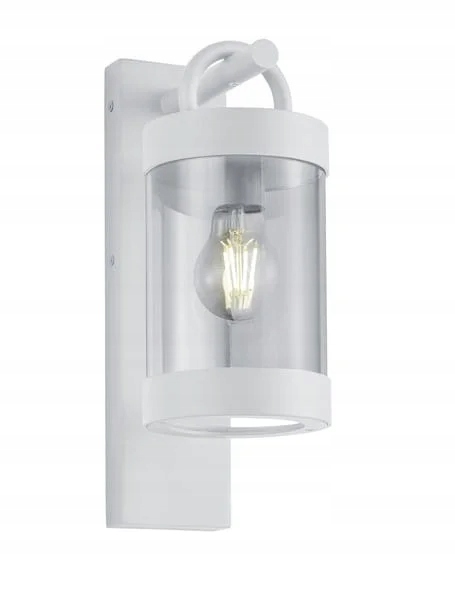 Fasádna lampa Senzor Súmraku biela Trio