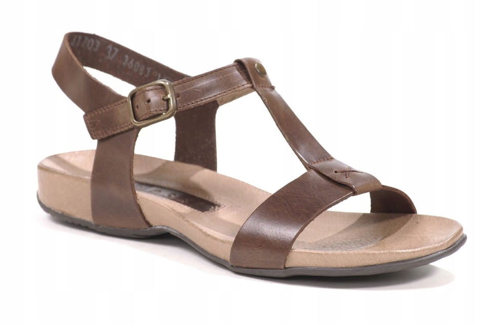 Sandály Nessi 41703 Bronz 114 Velikost 38