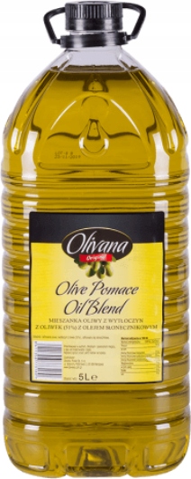 Pd Oliwa Olivana z oliwek Clasico 5L