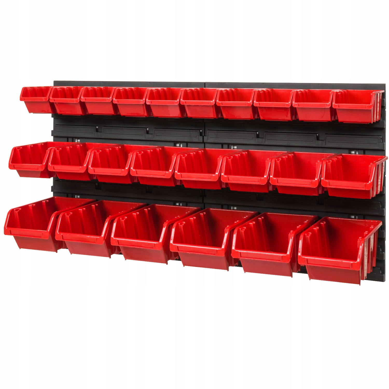 

2x Tablice narzędziowe i 24 kuwety warsztatowe