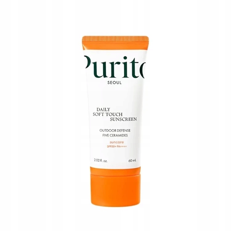 Purito Daily Soft Touch Sunscreen Spf 50+ Pa++++ krém s filtrem 60 ml