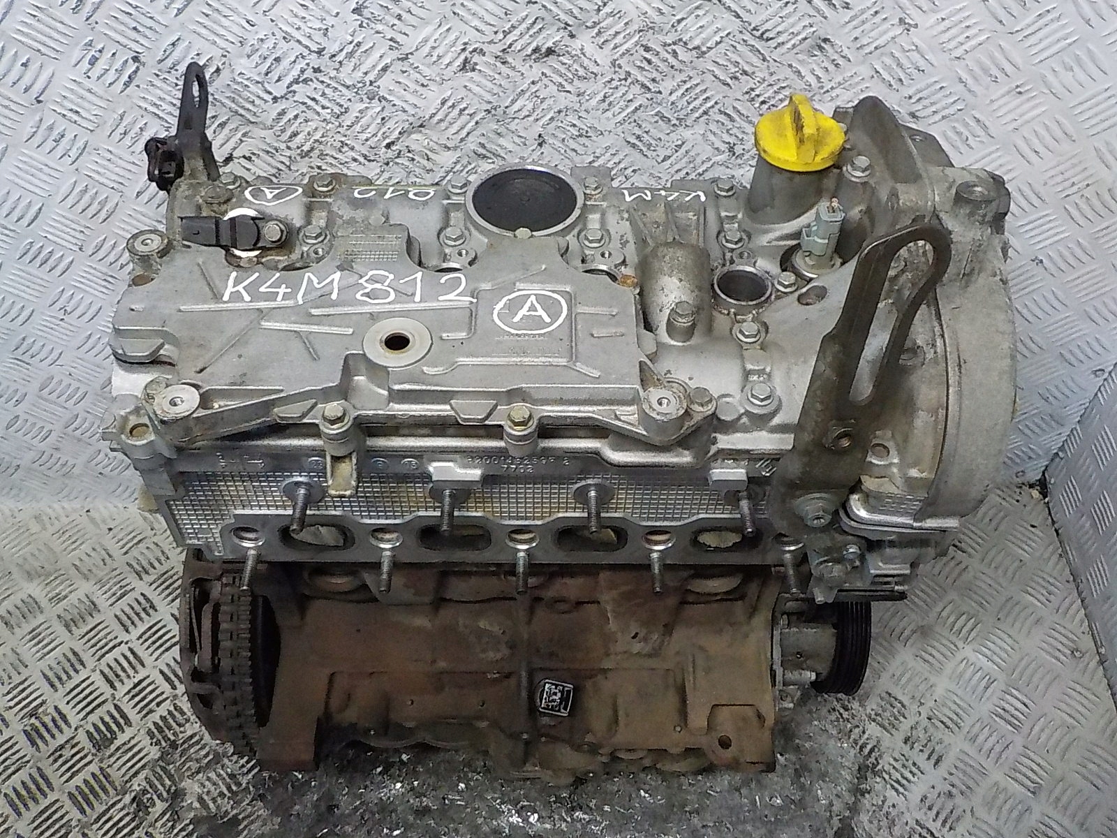 renault SCENIC II MEGANE Двигатель 1.6 16V K4M812