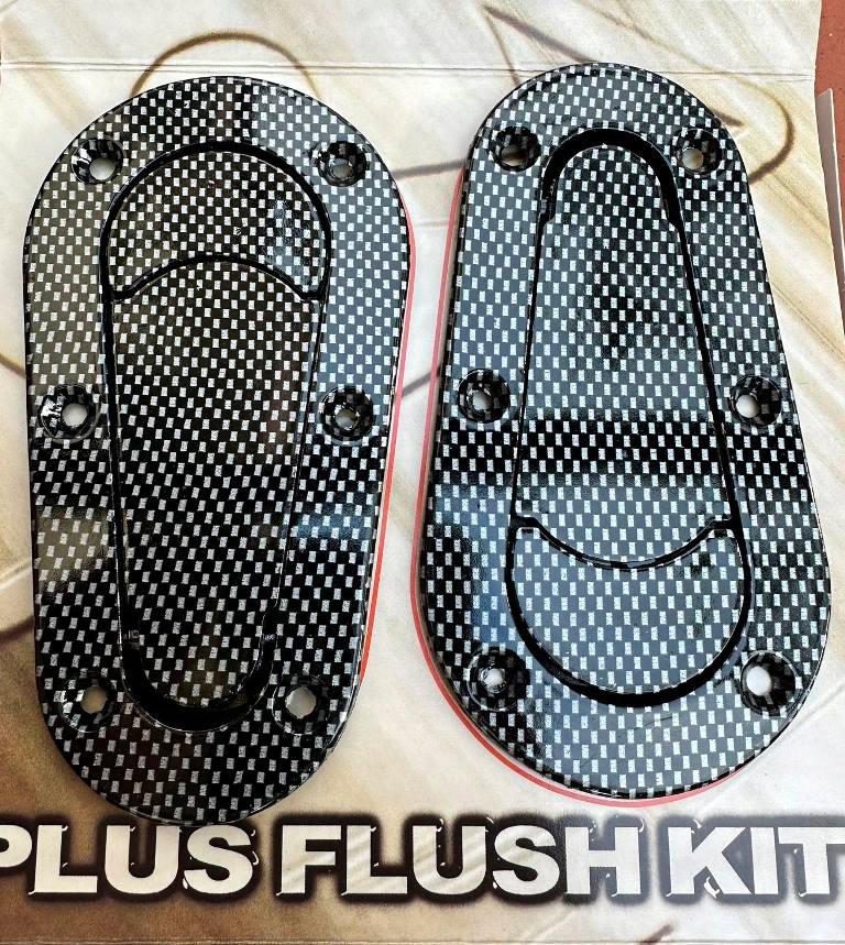 ZAPINKI MASKI x2 AERO CATCH D1 SANKO CARBON Producent części Inny