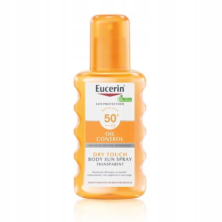 Sun Oil Control opalovací sprej na tělo SPF50 200 ml