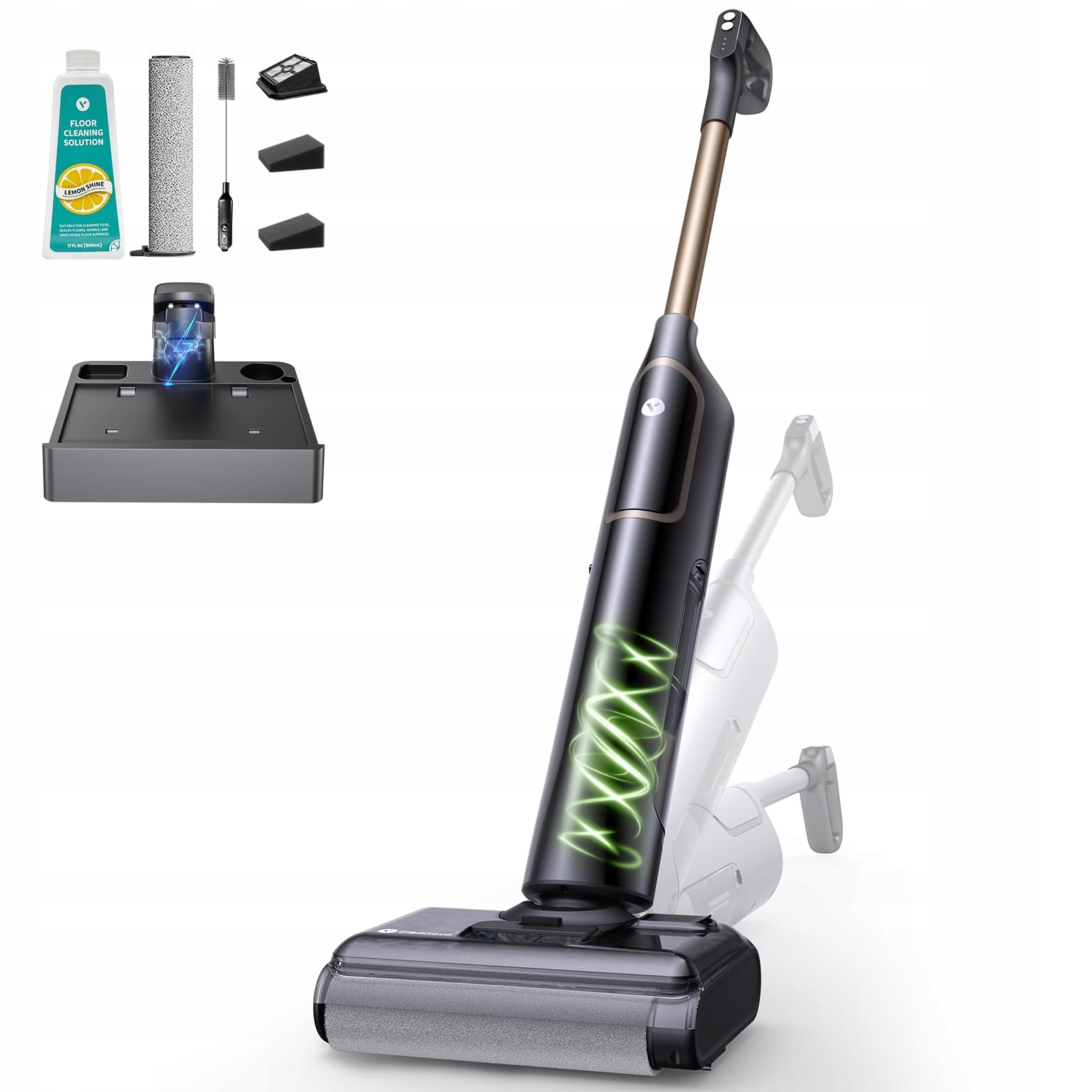 Vexilar X7 akumulátorový vysávač, 20 kPa, na mokré aj suché vysávanie