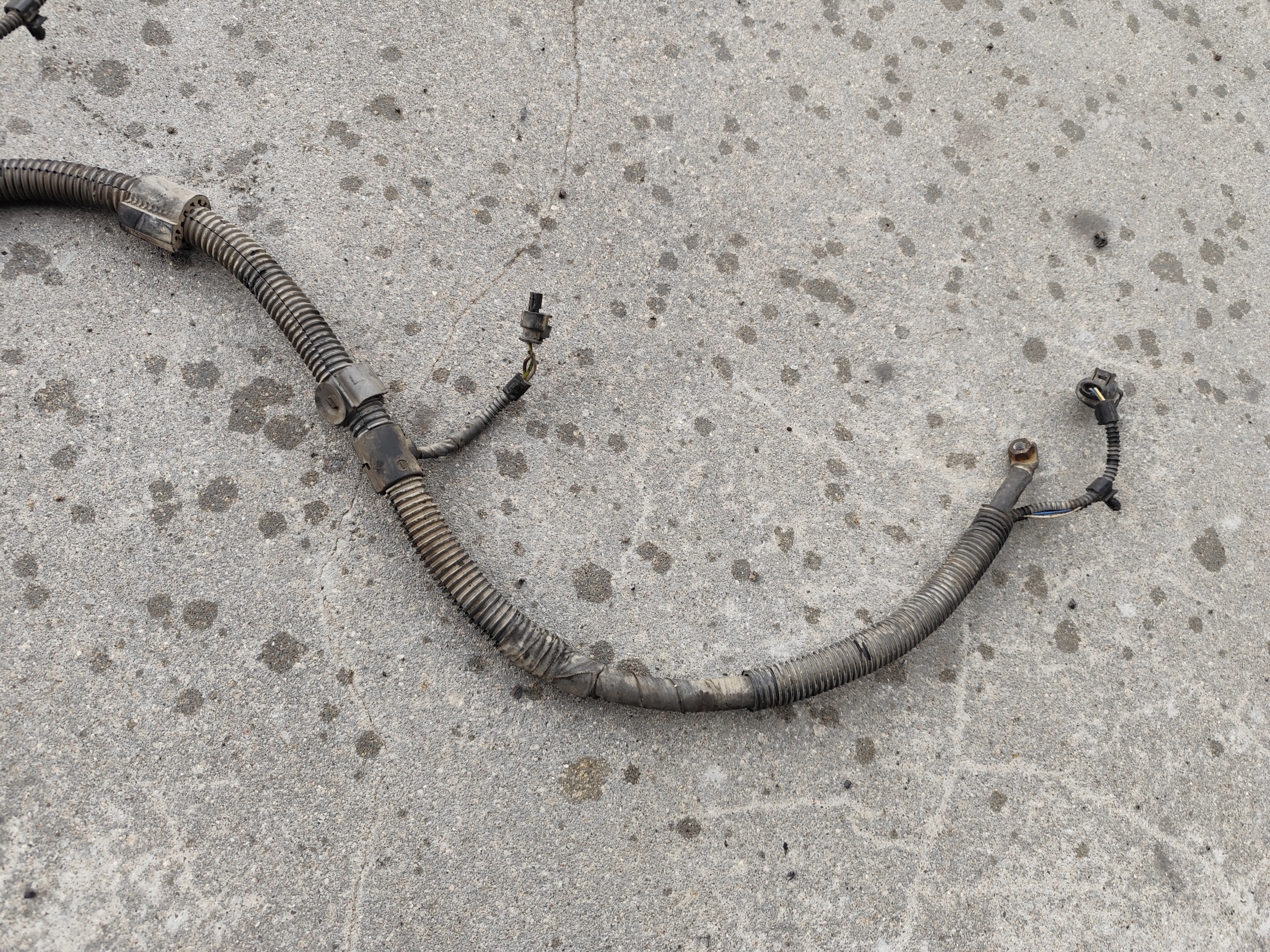 bundle wiring electrical of the engine 2.0 TDI VW 7E0971072ET