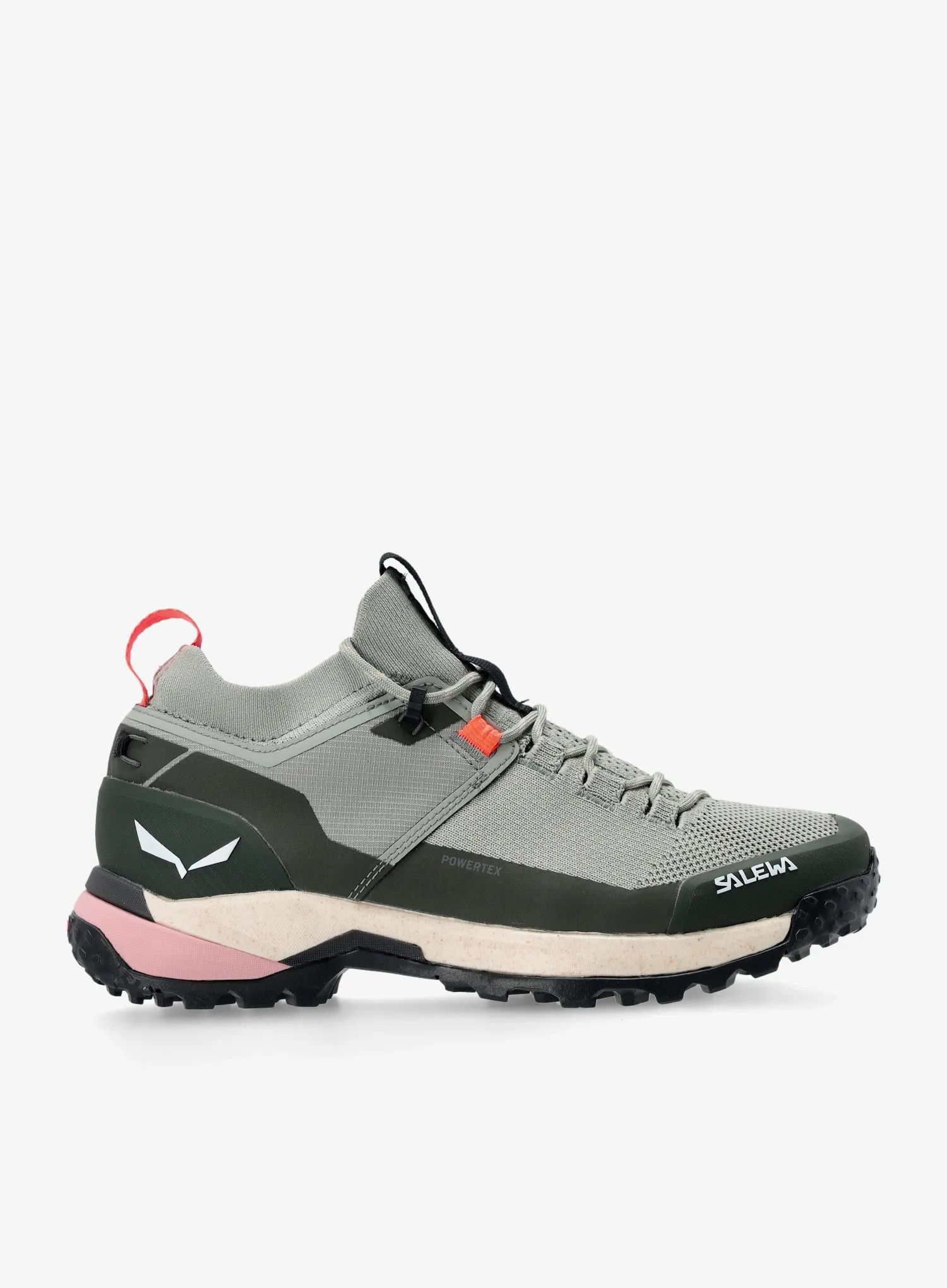 Dámské nízké turistické boty Salewa Puez 2 Knit Ptx shadow/olive vel. 40