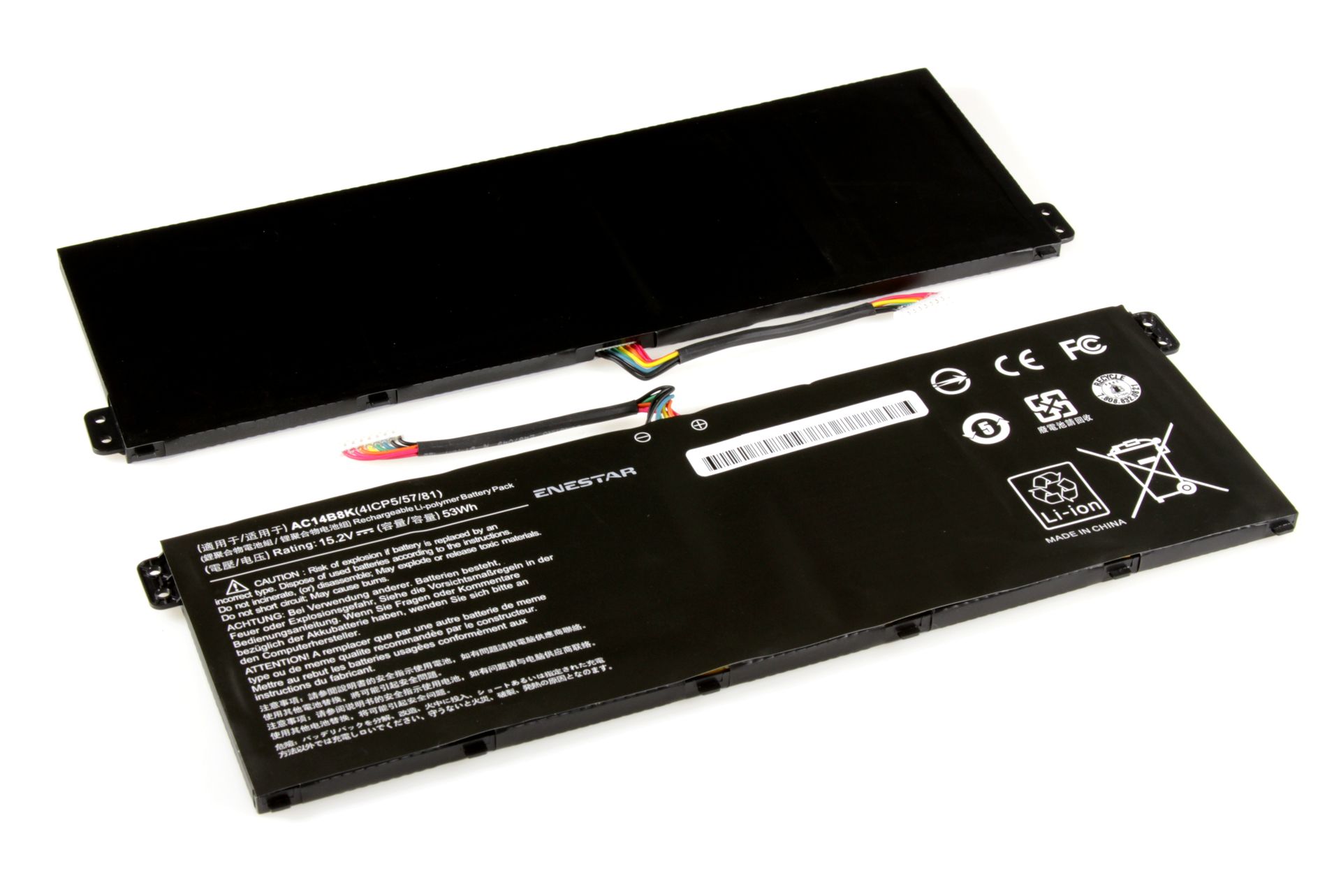 Bateria do Acer Aspire ES1-311 ES1-711 V3-371 Nitro 5 AN515-31 AN515-51