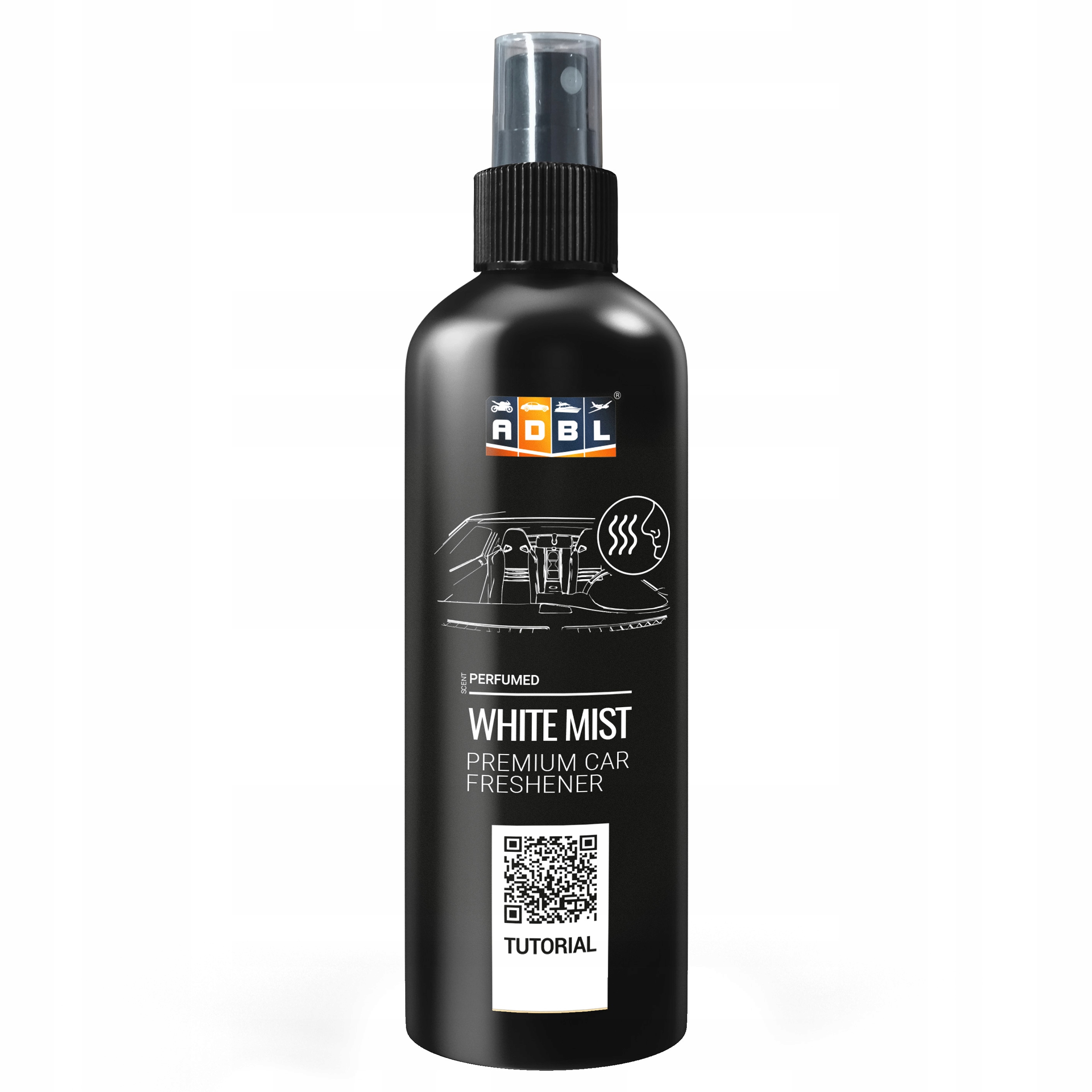 ADBL WHITE MIST Zapach Samochodowy Atomizer 200ml Rodzaj atomizery