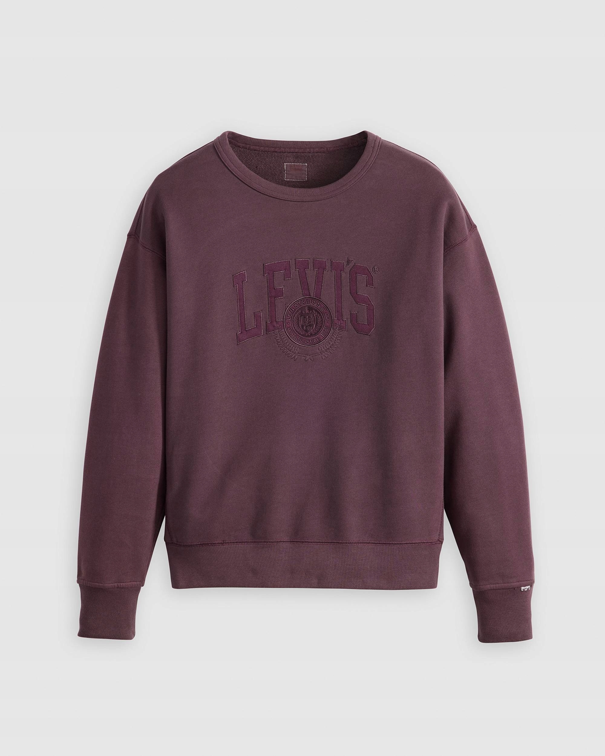 Levi's Mikina s kulatým výstřihem Graphic Heritage A72880037 vel. M