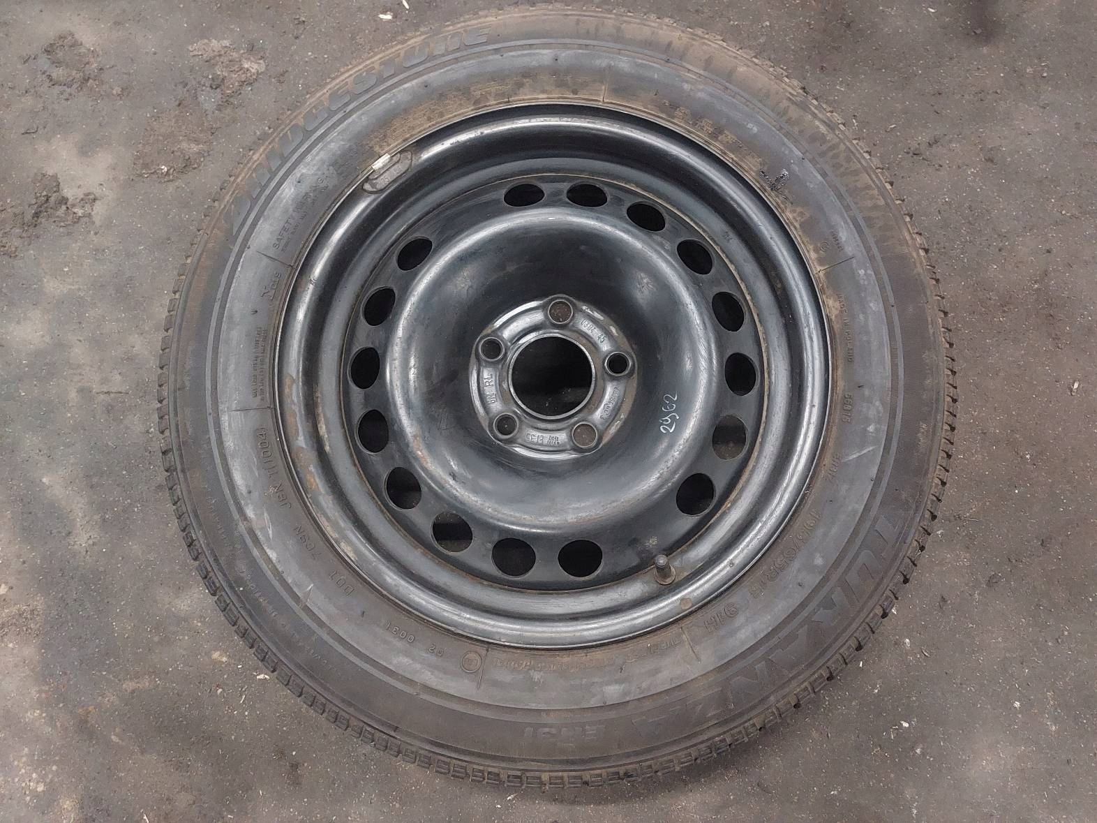 Колесо диск 5x110 195/ 65r15 fi65, 1 opel