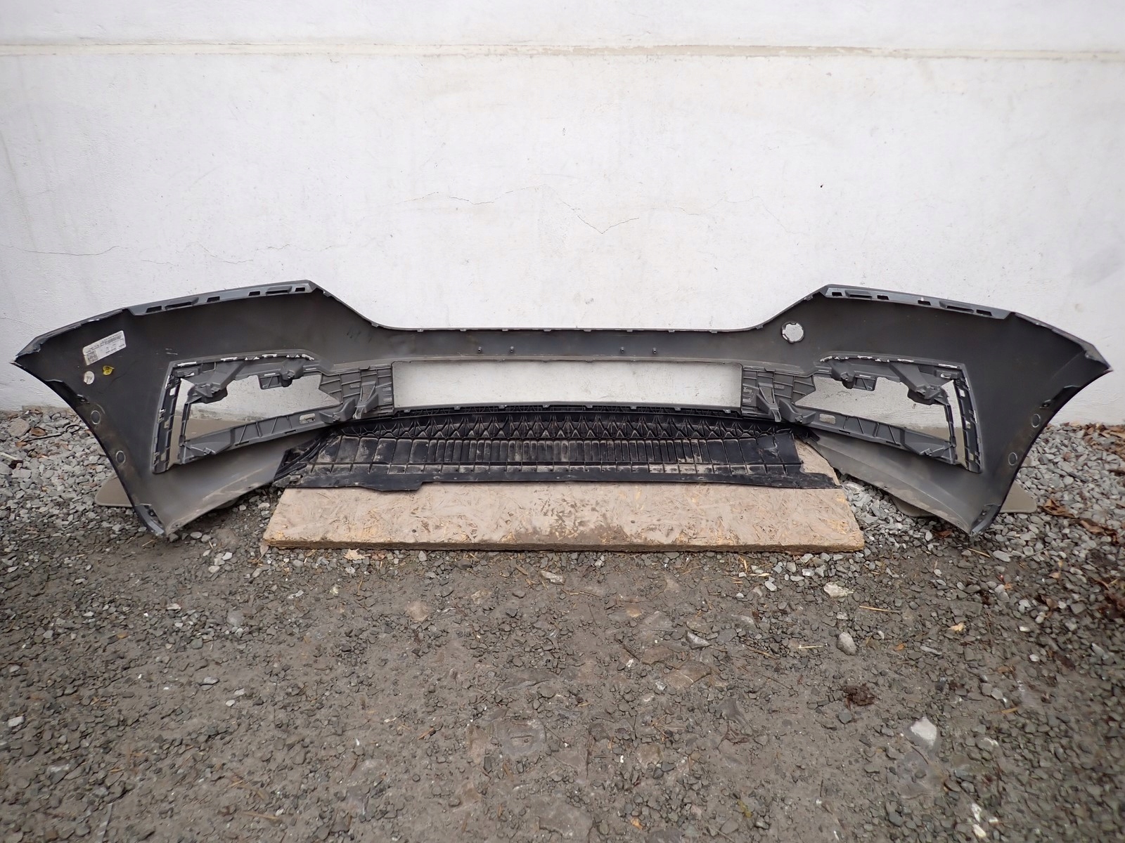 bumper front front SKODA OCTAVIA 4 IV 5E3 NX3 2019-2024R