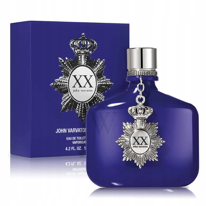John Varvatos XX Indigo Edt Pánská toaletní voda 125 ml