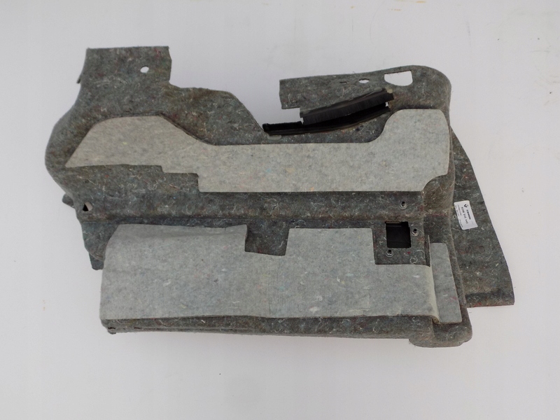 RENAULT MEGANE II 2 CABRIO BOCZEK BAGAZNIKA LEWY Part number 8200545445