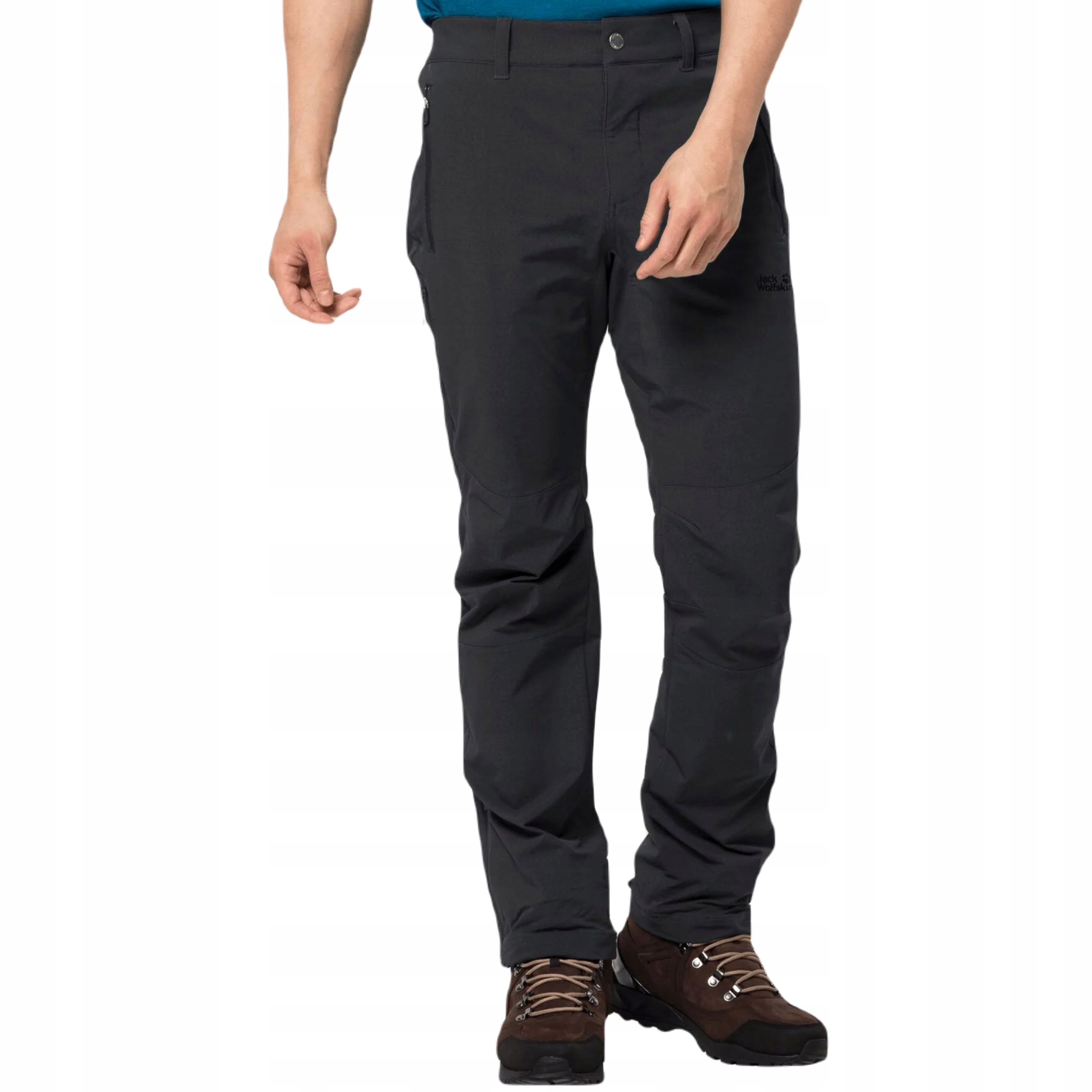 Męskie Spodnie Softshellowe Jack Wolfskin 52 XL