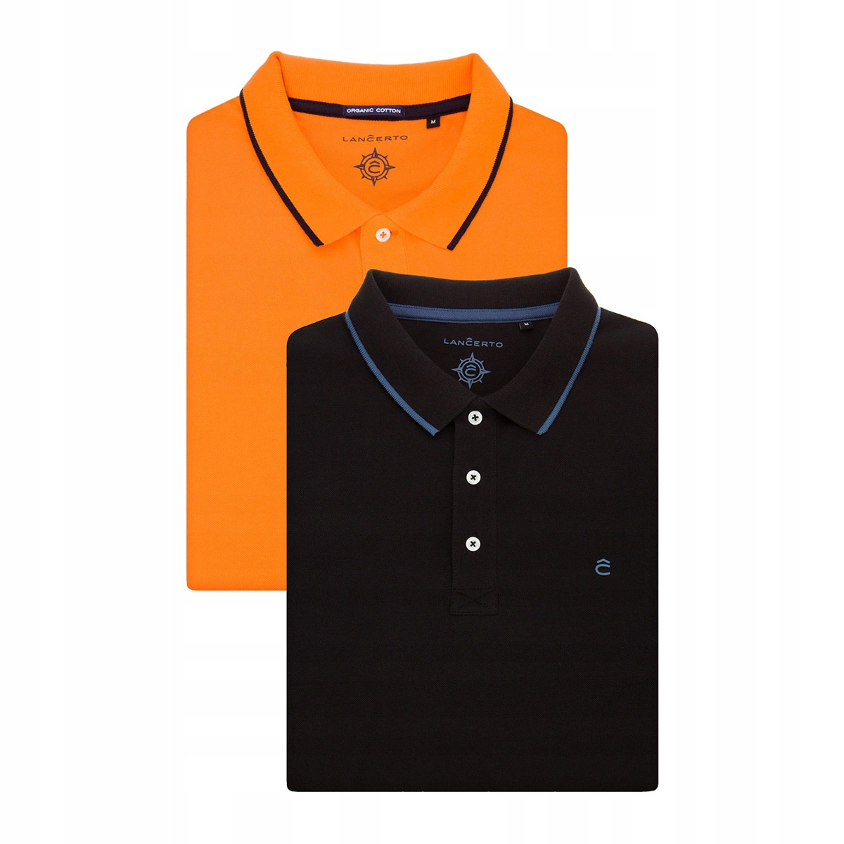 

Zestaw Koszulek Polo 2-Pak Lancerto Dominic M