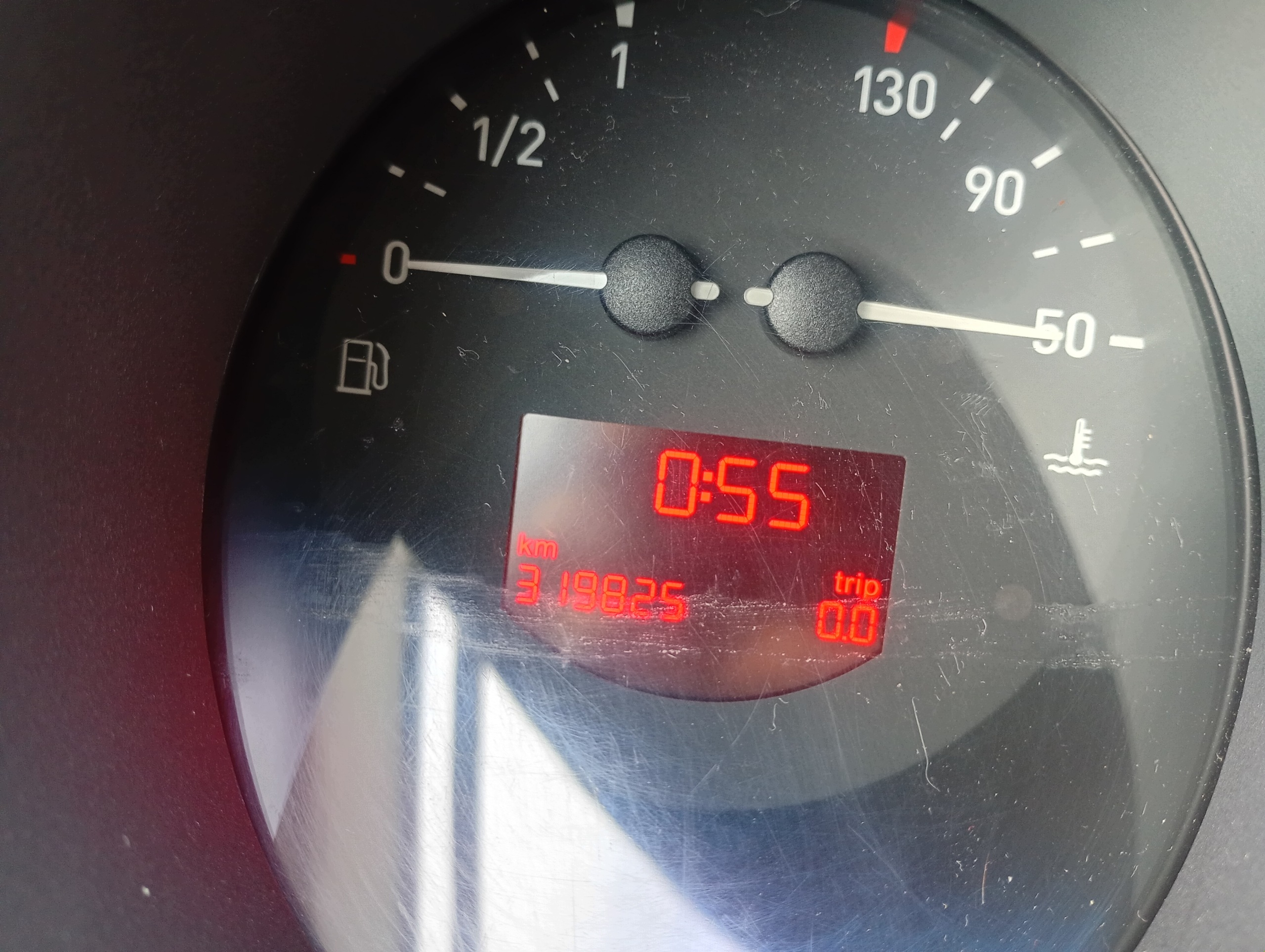 dials dials tachometer Seat Toledo 3 III 04-09 1.6 16V