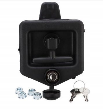 KLAMKA UCHWYT Z ZAMKIEM ZAMEK SKRZYNKI 8100 DAKEN NARZĘDZIOWEJ POJEMNIKA