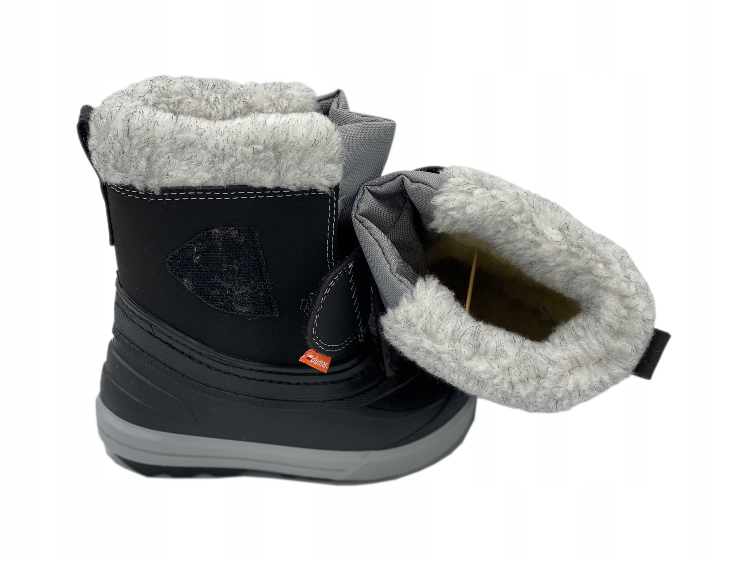 Demar Śniegowce BEAR ocieplane Wełna roz. 20/21 C Materiał inny materiał