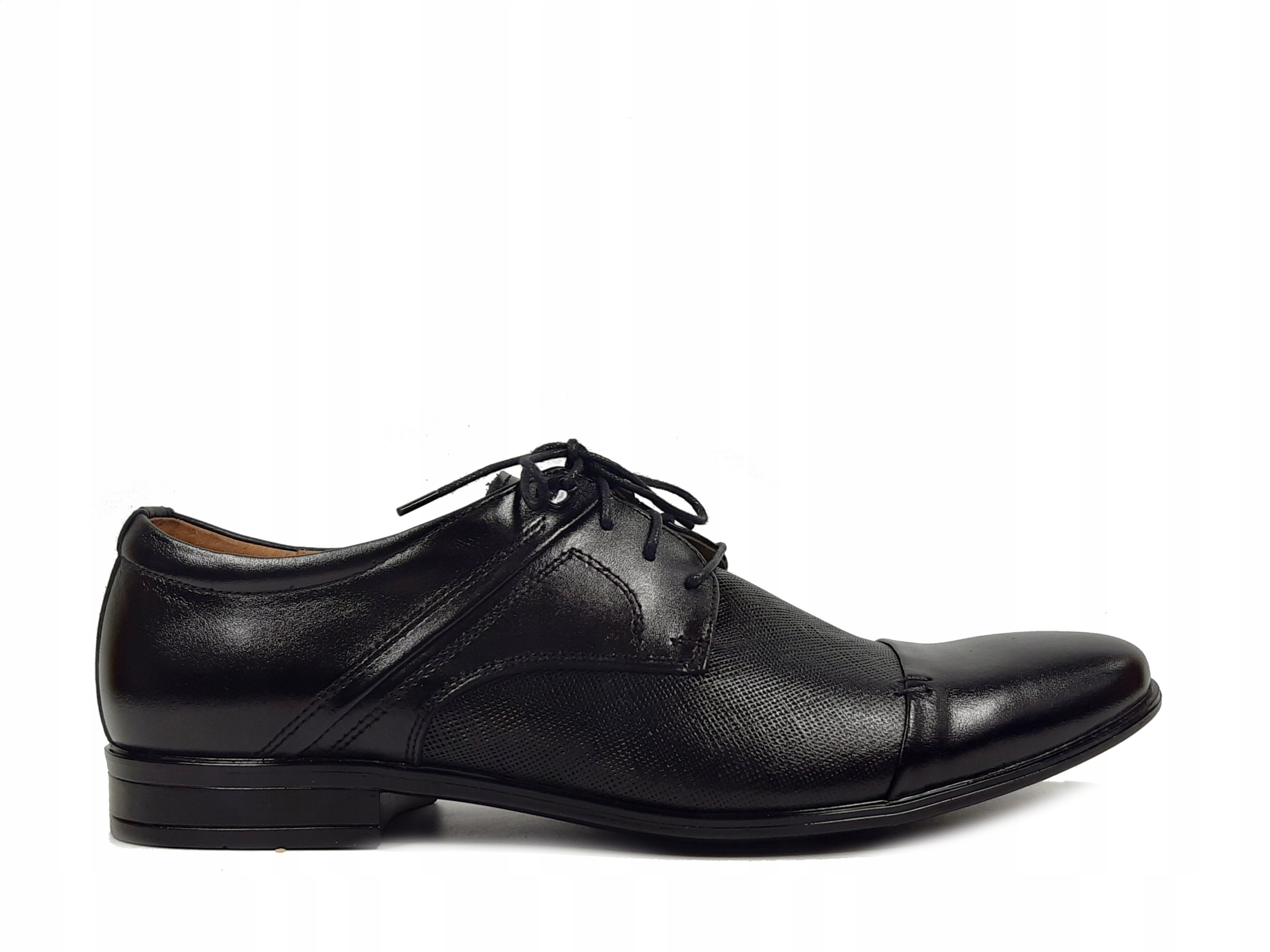 710 společenské boty Polské černé 39 Kůže