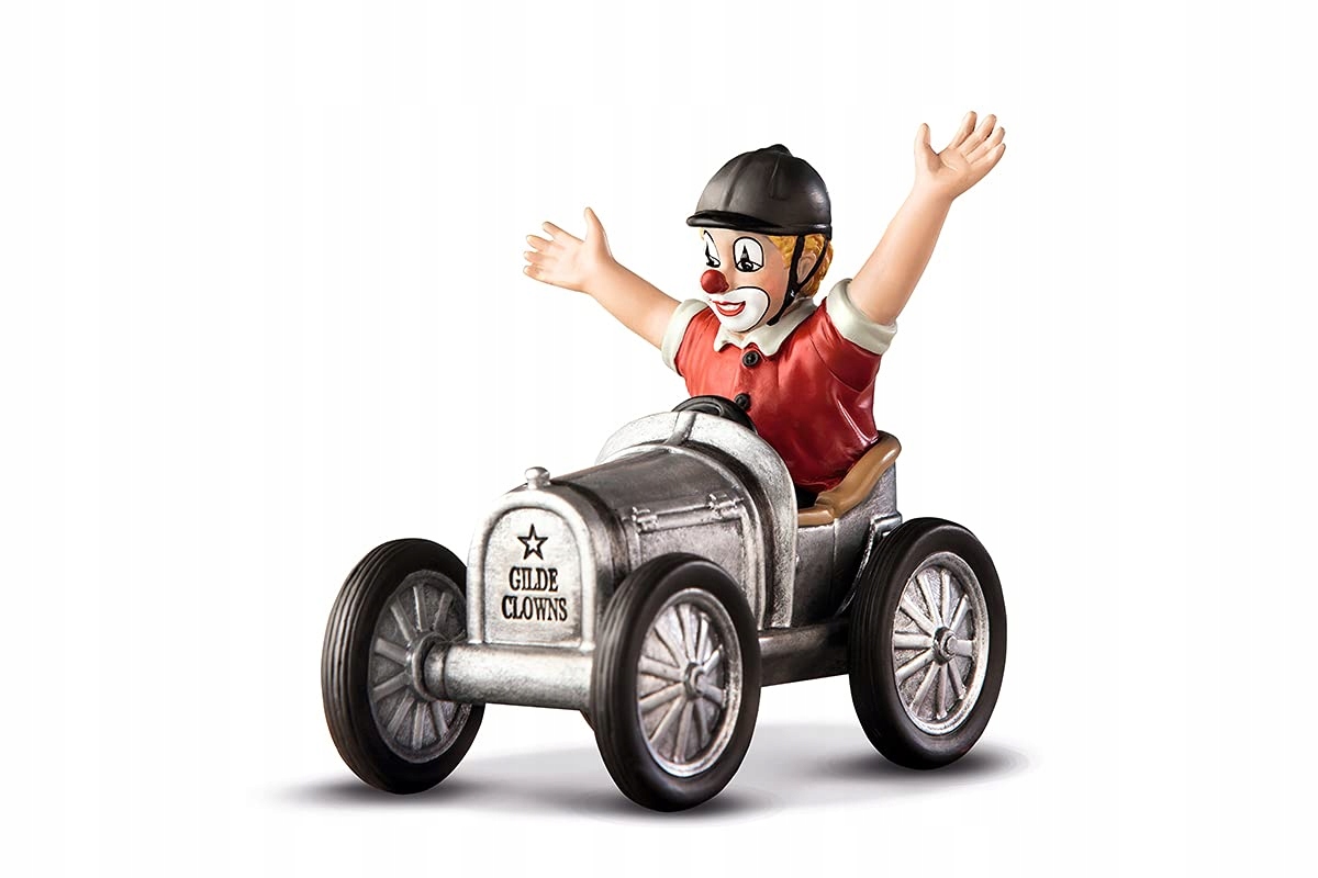 Figurka Gildeclown Endspurt 11 Cm Unikátní dekorace Dárek Sběratelská