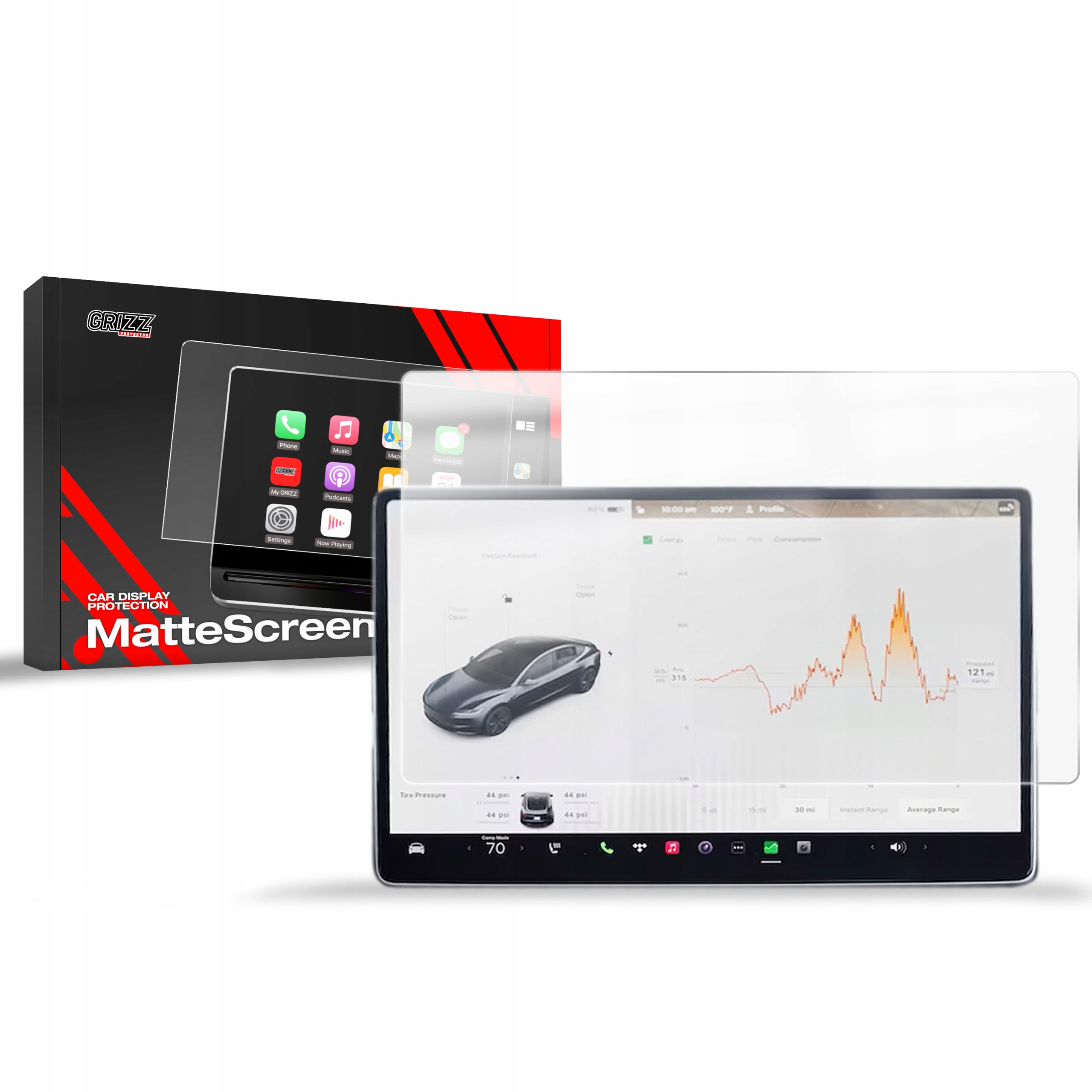 Folia Antyodciskowa do Tesla Model Y Juniper (2024-2025)